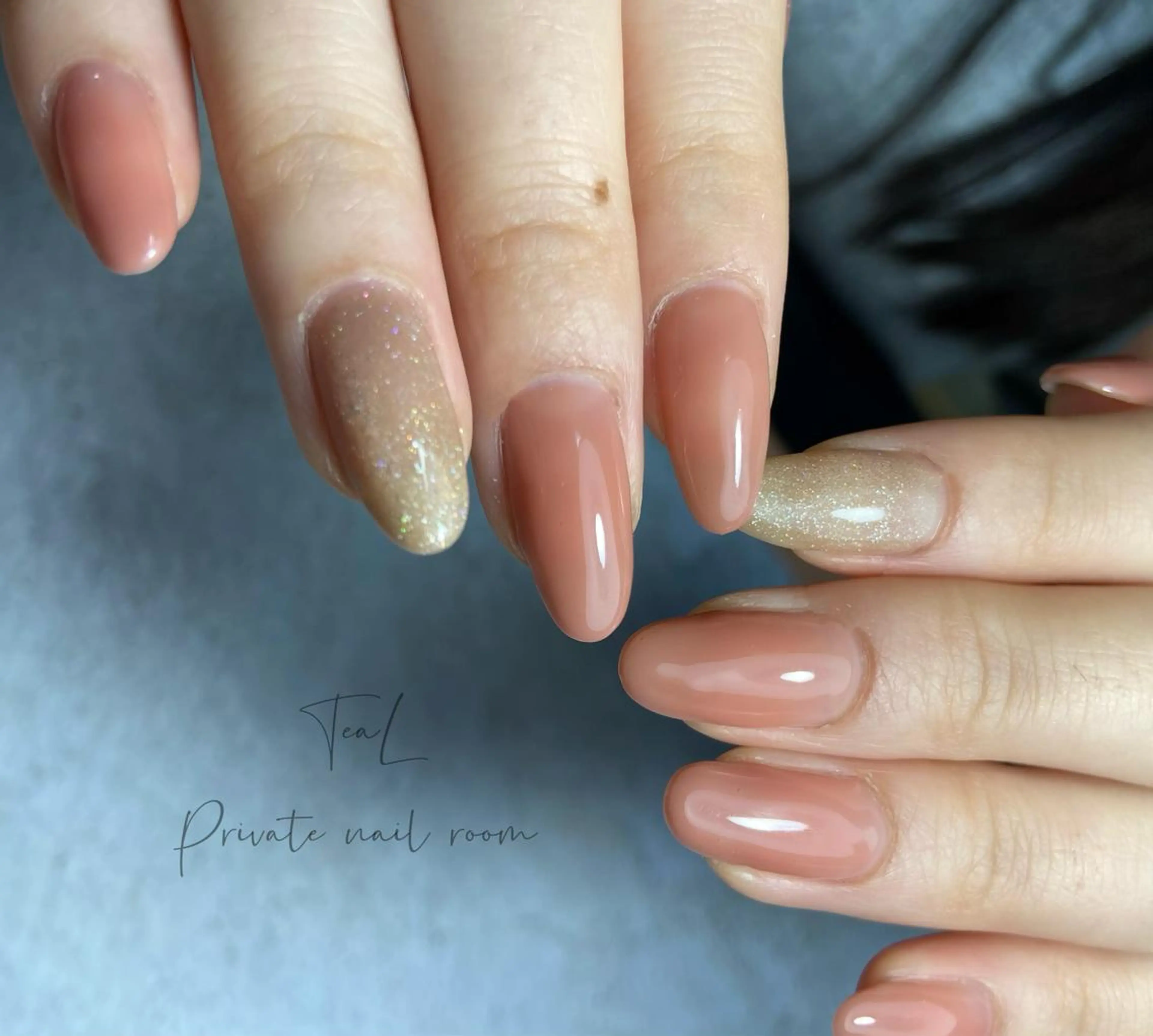 ネイル ハンドネイル TeaL nailのネイルデザイン