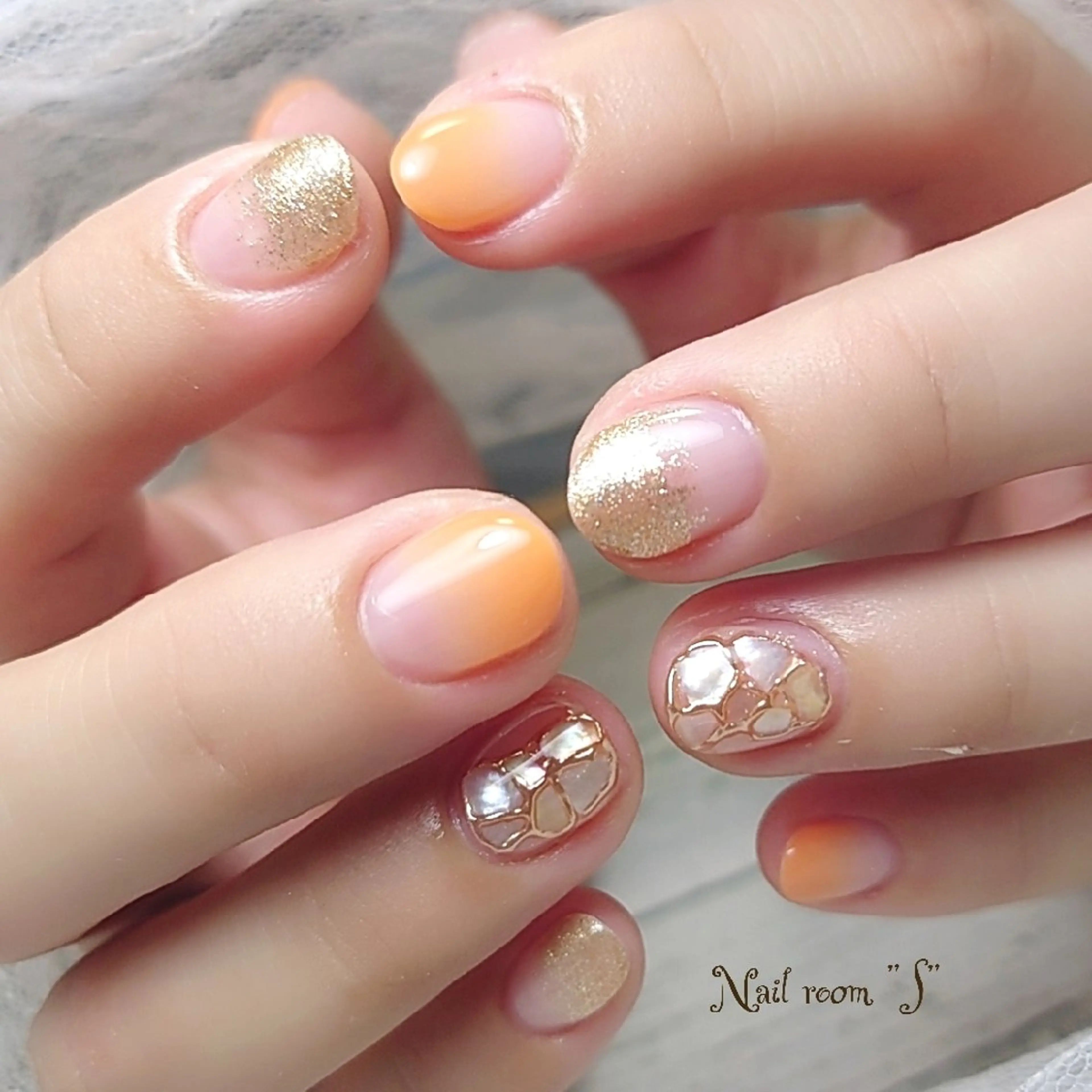ネイル Nail room  "S"  SAKAIのネイルデザイン
