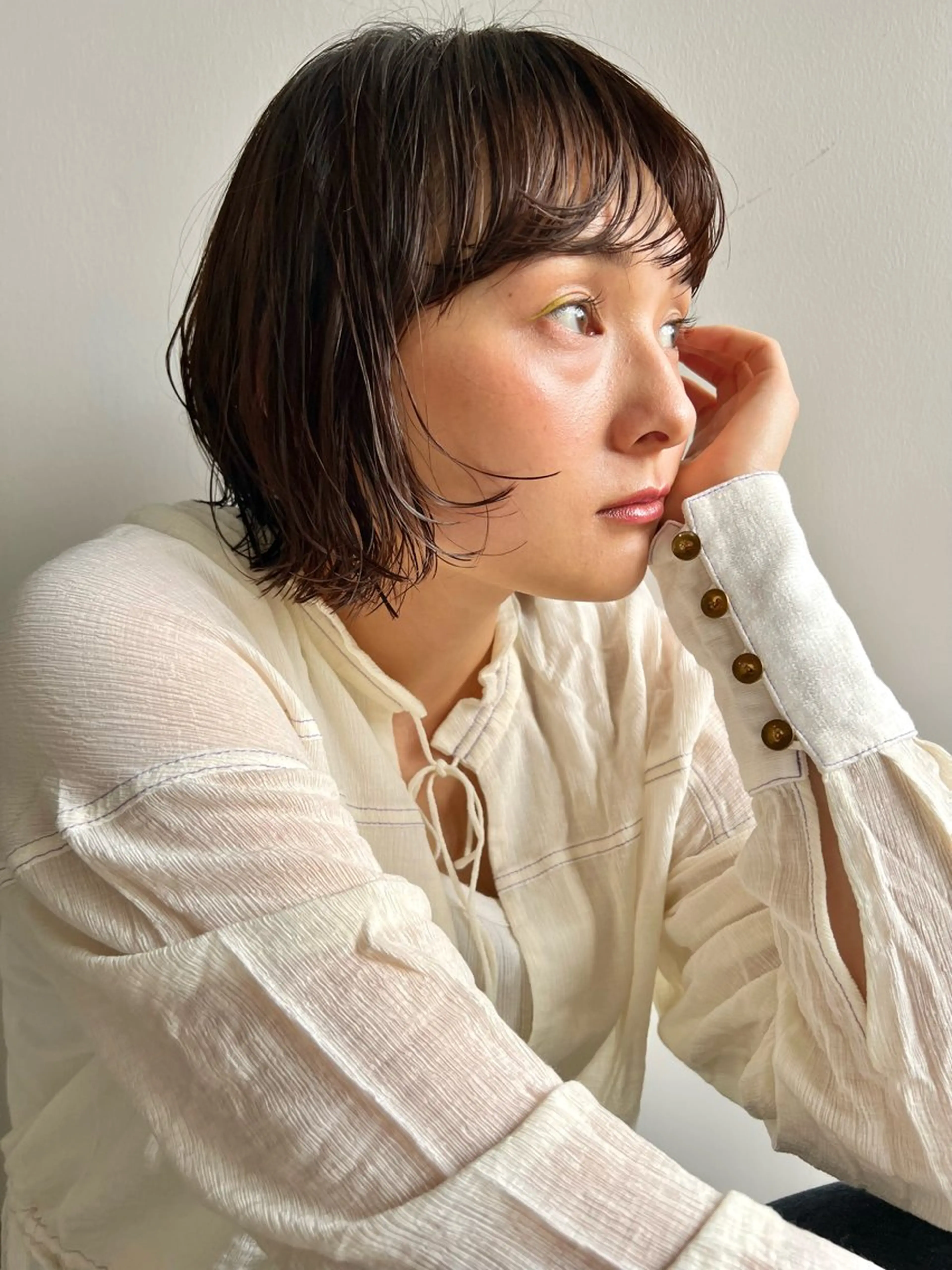 ショート knock所属・knock　國友 華乃のヘアスタイル