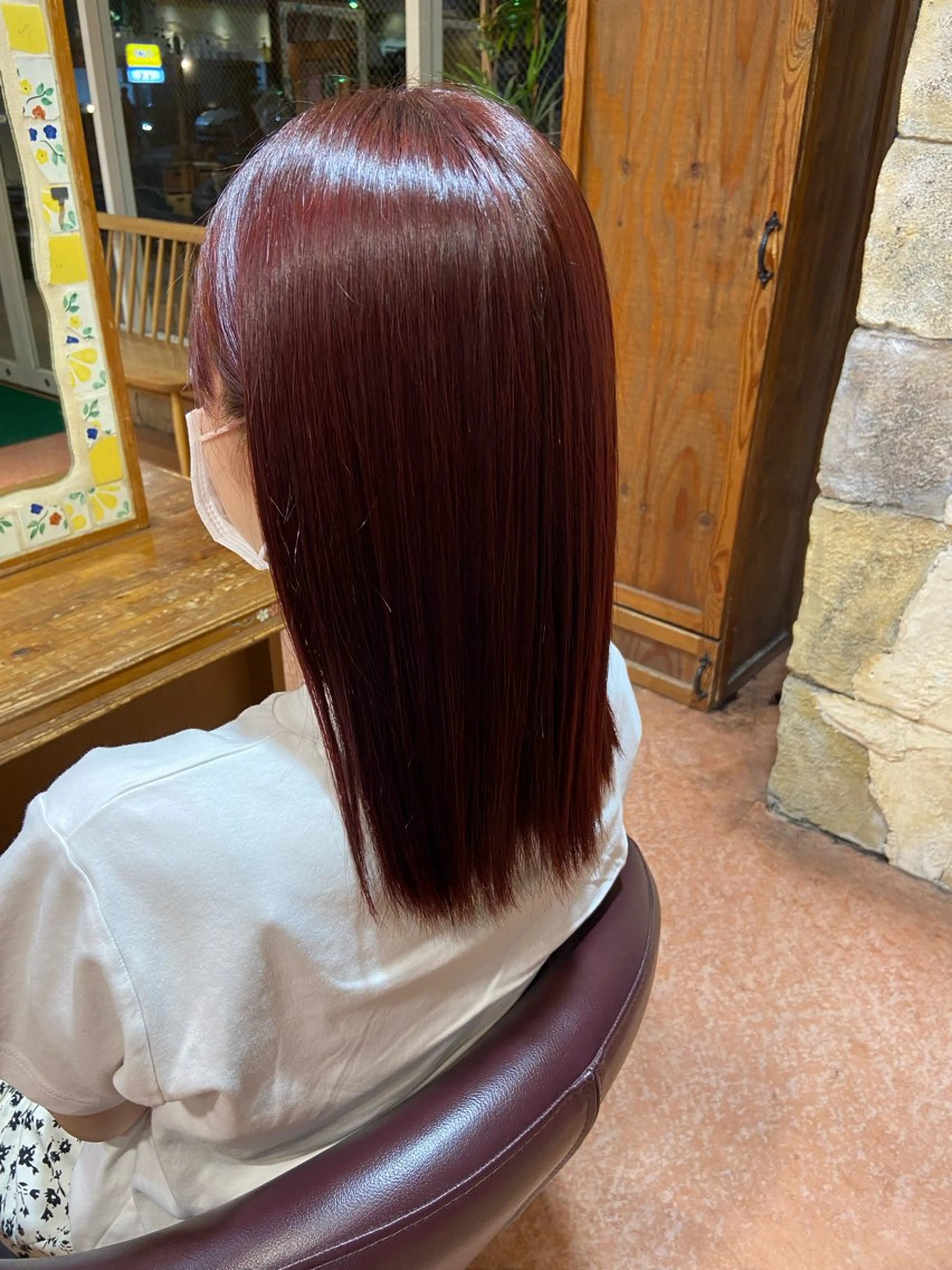カラー ヘアカラー ar西新井所属・中村 莉緒のヘアスタイル