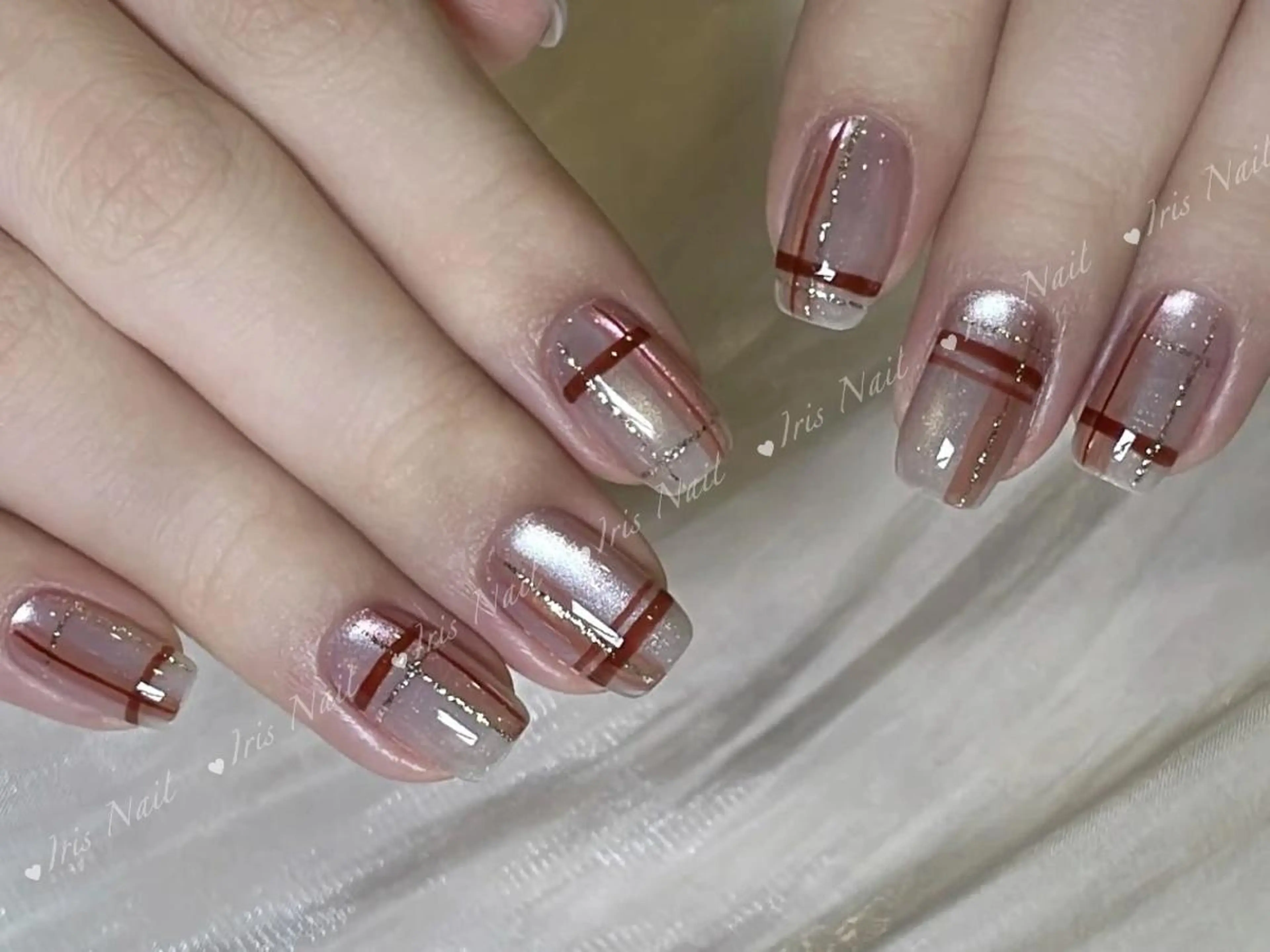 ネイル ハンドネイル ハンドケア IRIS NAIL大塚のネイルデザイン