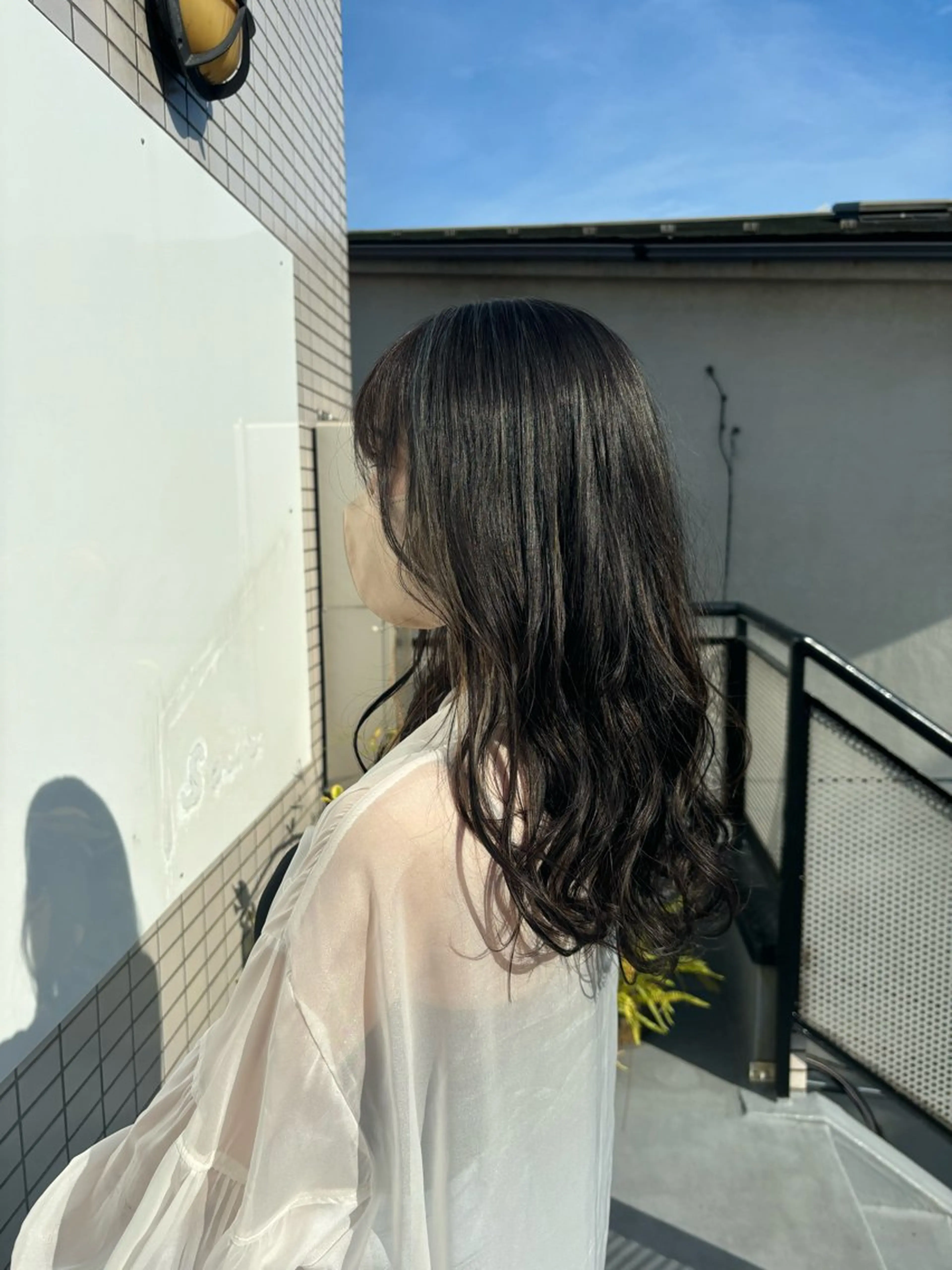 ロング カラー 無料メンズカット 🫧yusukeのヘアスタイル