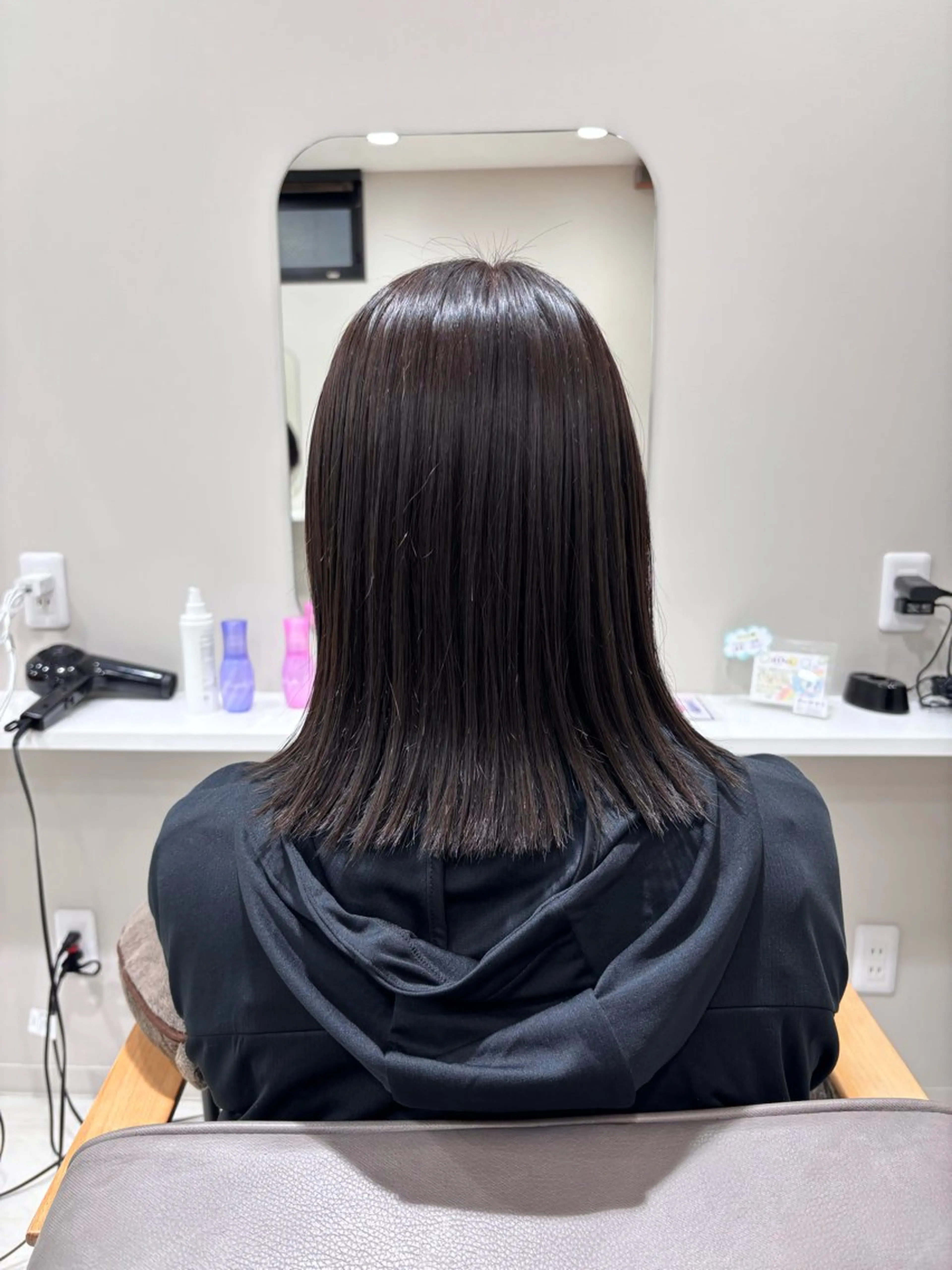 髪質改善縮毛矯正＋1stepトリートメント🫧の写真