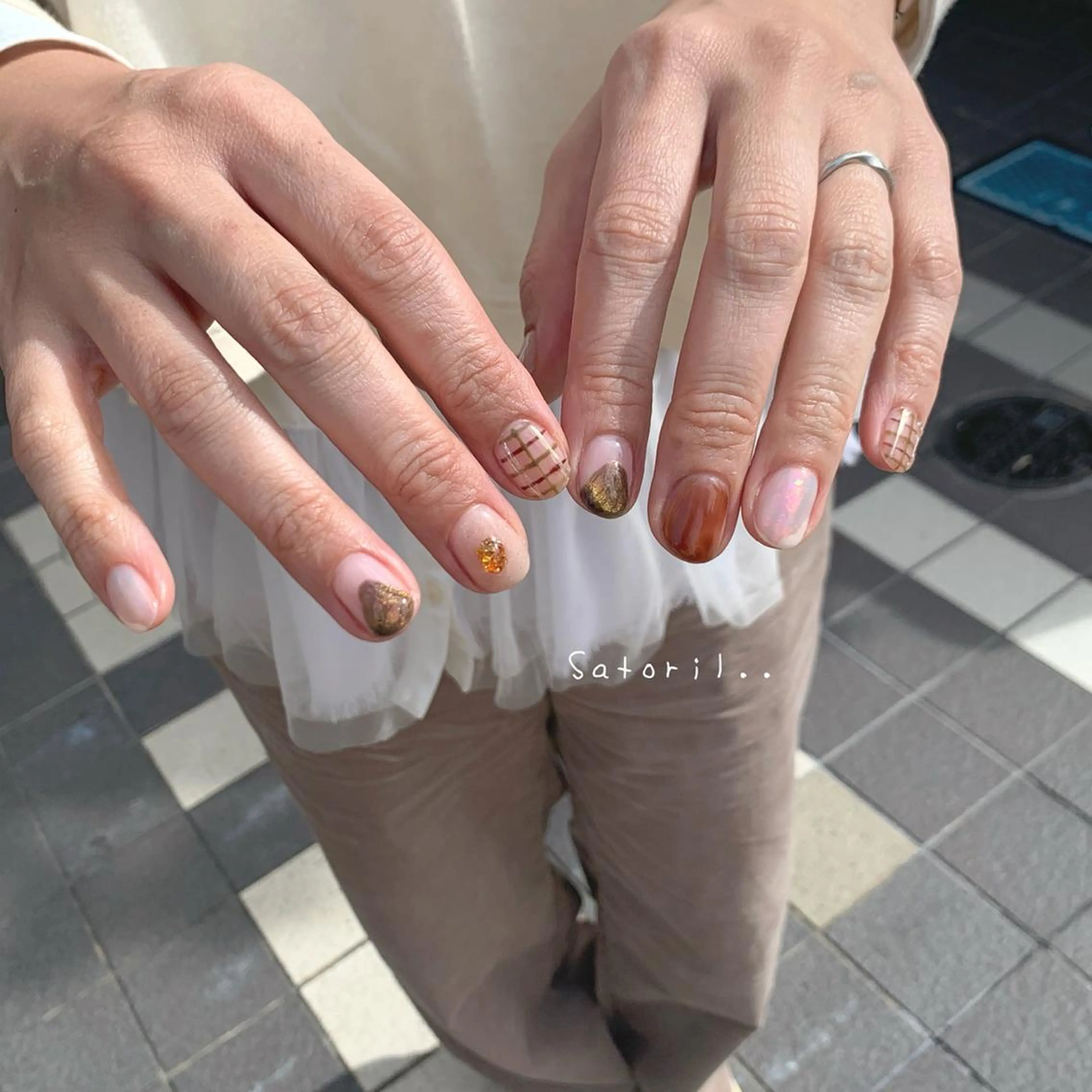 ネイル Satoril..nail room所属・satoril.. nail roomのネイルデザイン