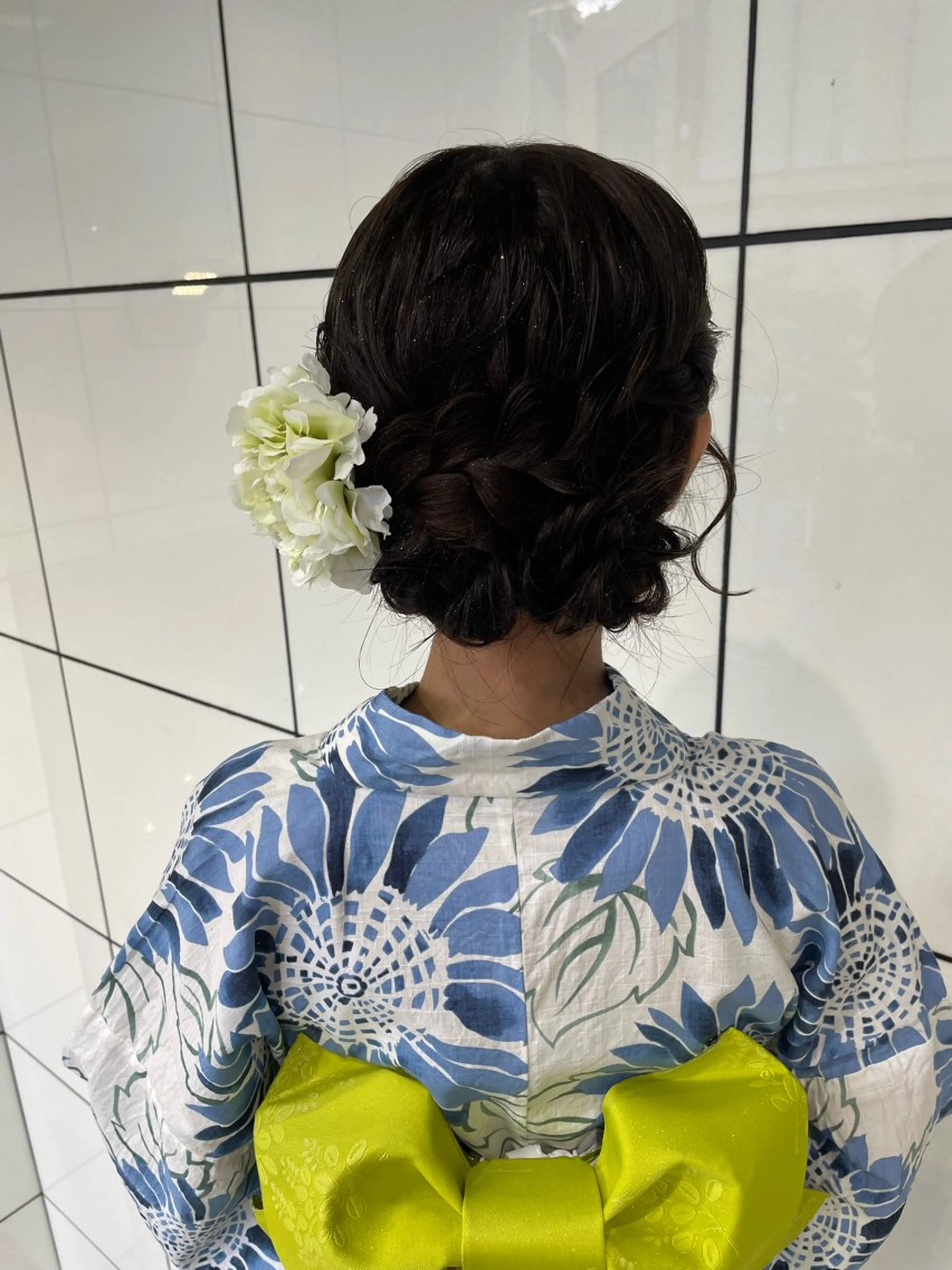 ヘアアレンジ ヘアセット ‪るか/‪透明感 カラー/アレンジのヘアスタイル
