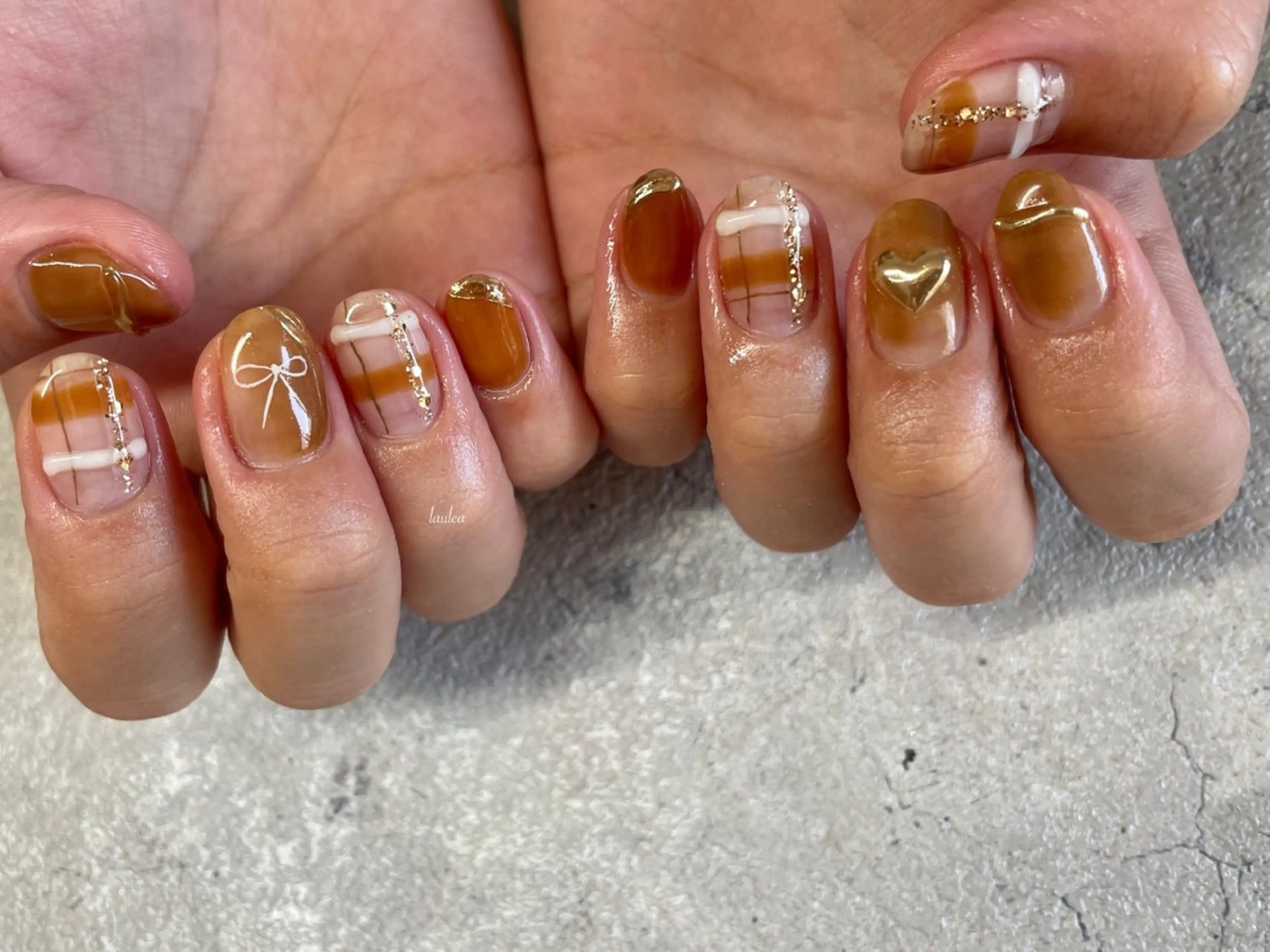 ネイル ハンドネイル nagase yumiのネイルデザイン