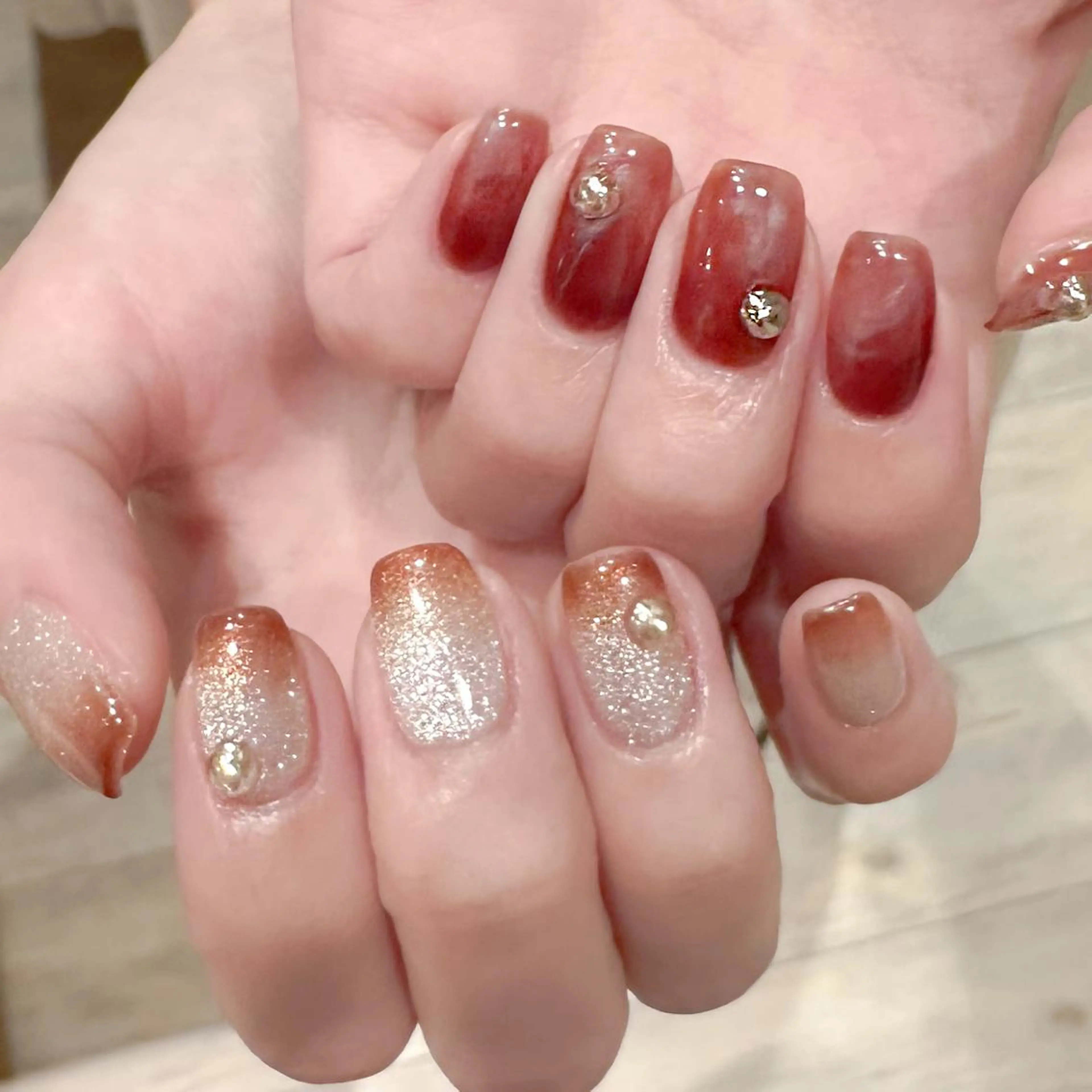 ネイル ハンドネイル Kanai Harukaのネイルデザイン