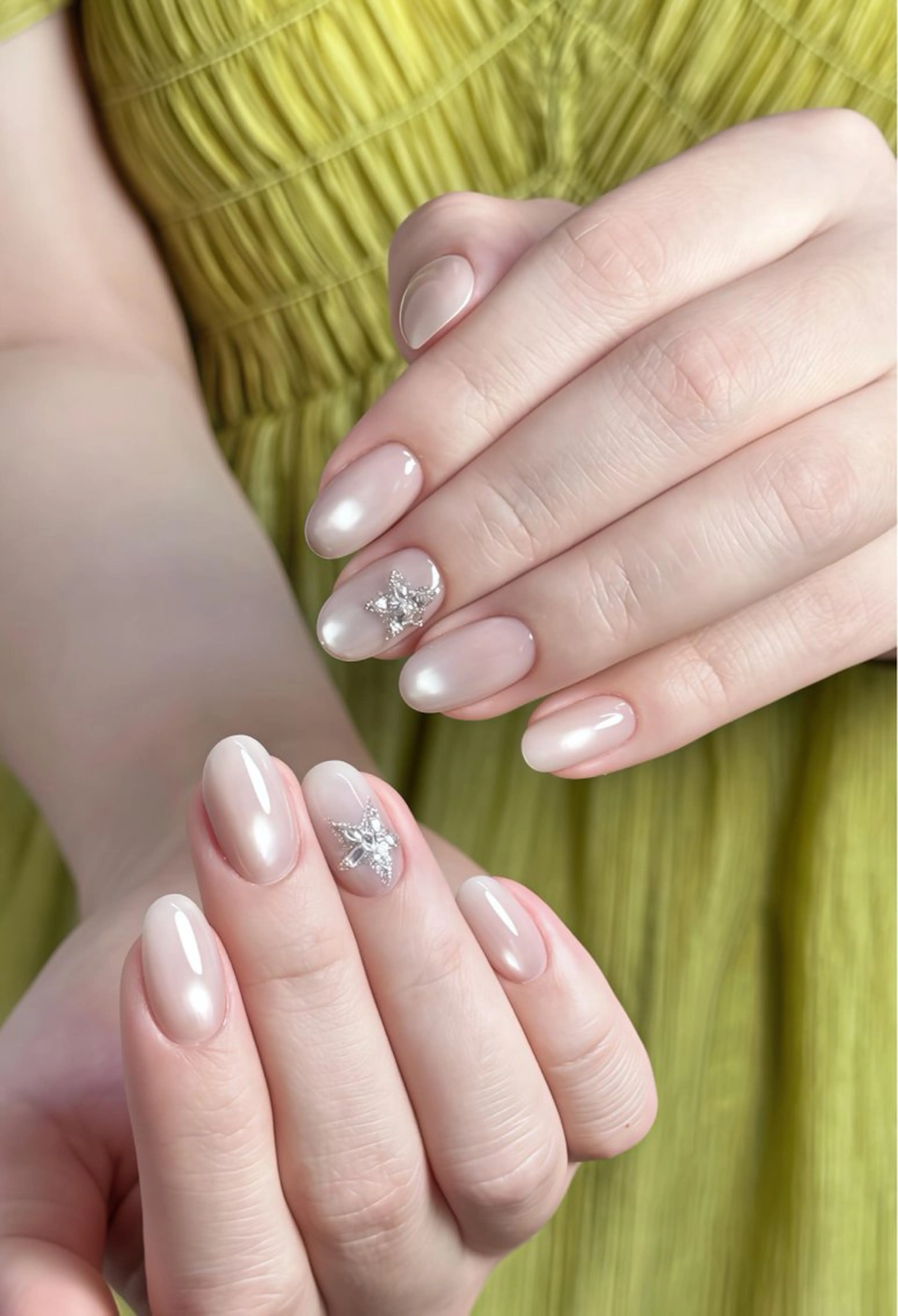 ネイル EE.Nail所属・FuFu.Nail 2️⃣番のネイルデザイン