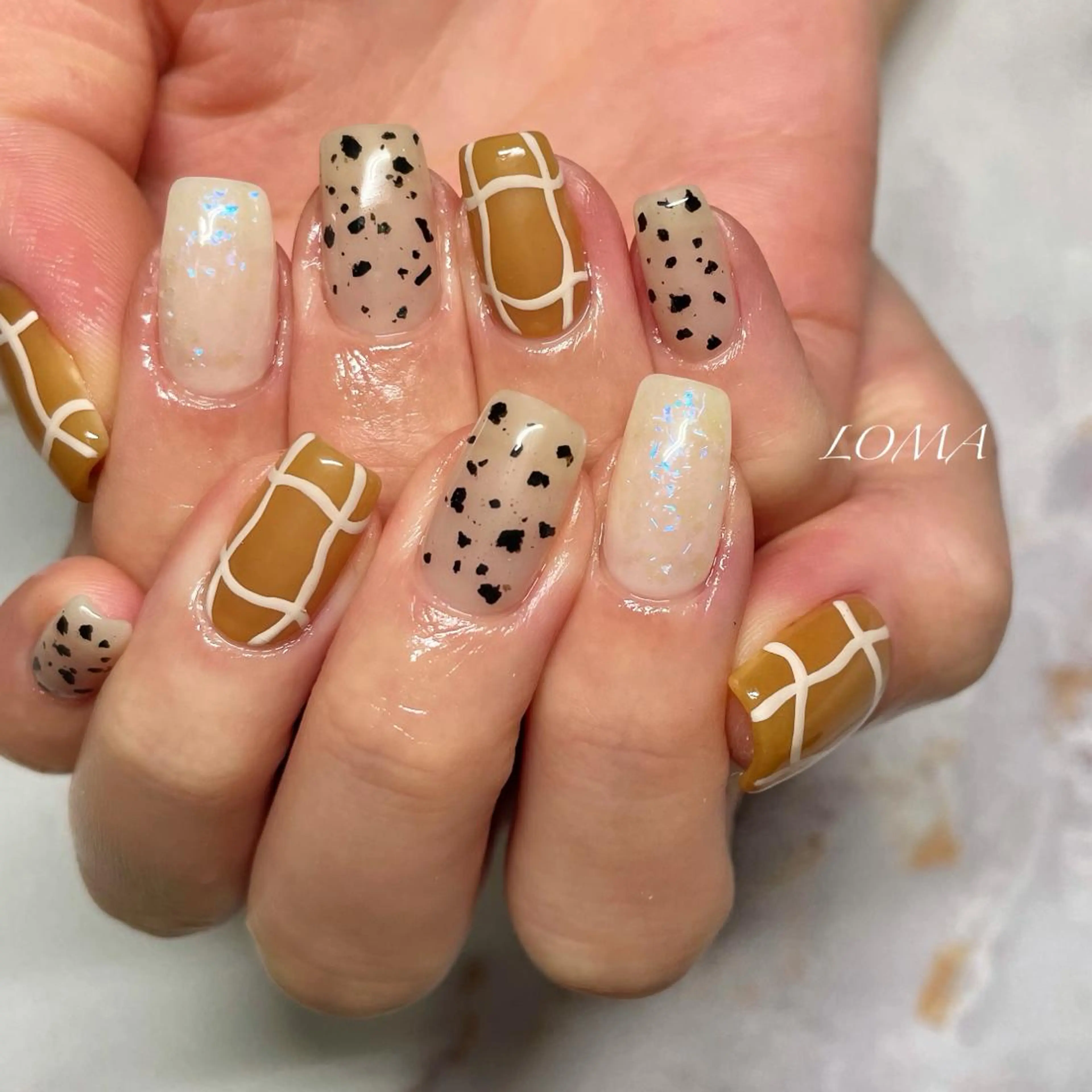 ネイル ハンドネイル ハンドケア m-nail所属・m-nail 🌙minamiのネイルデザイン