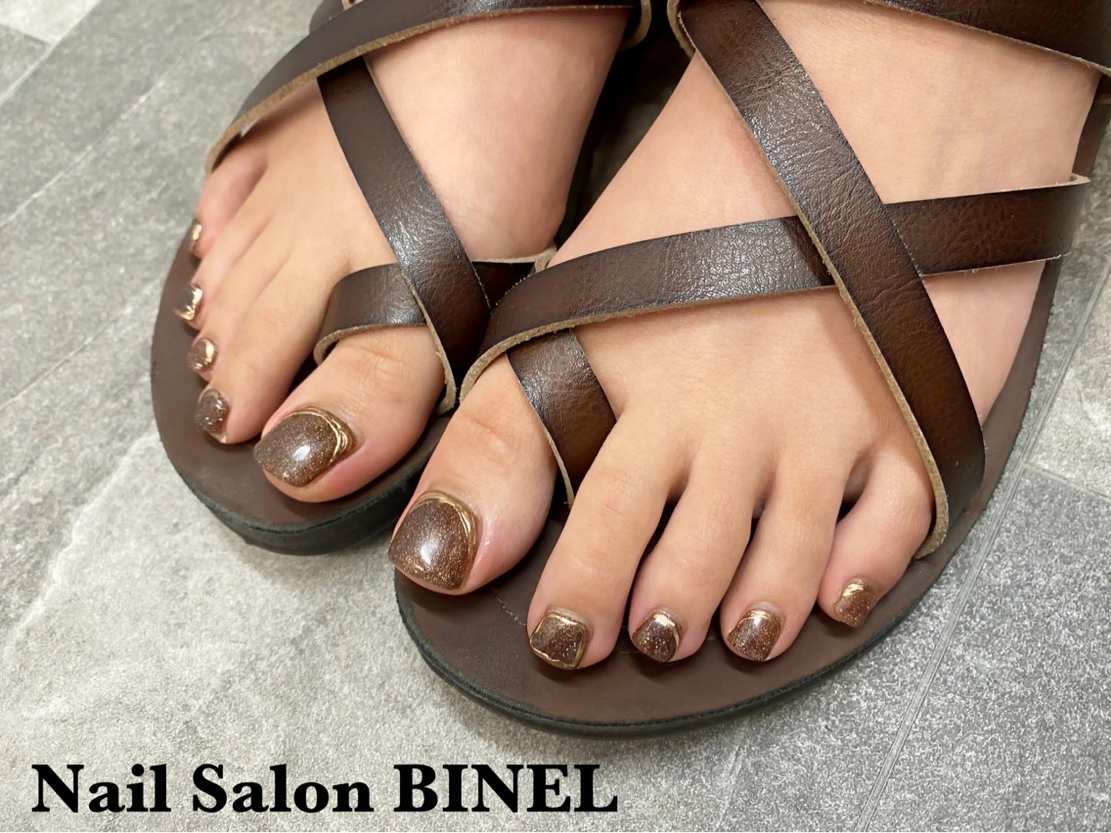 ネイル フットネイル H. Yuukaのネイルデザイン