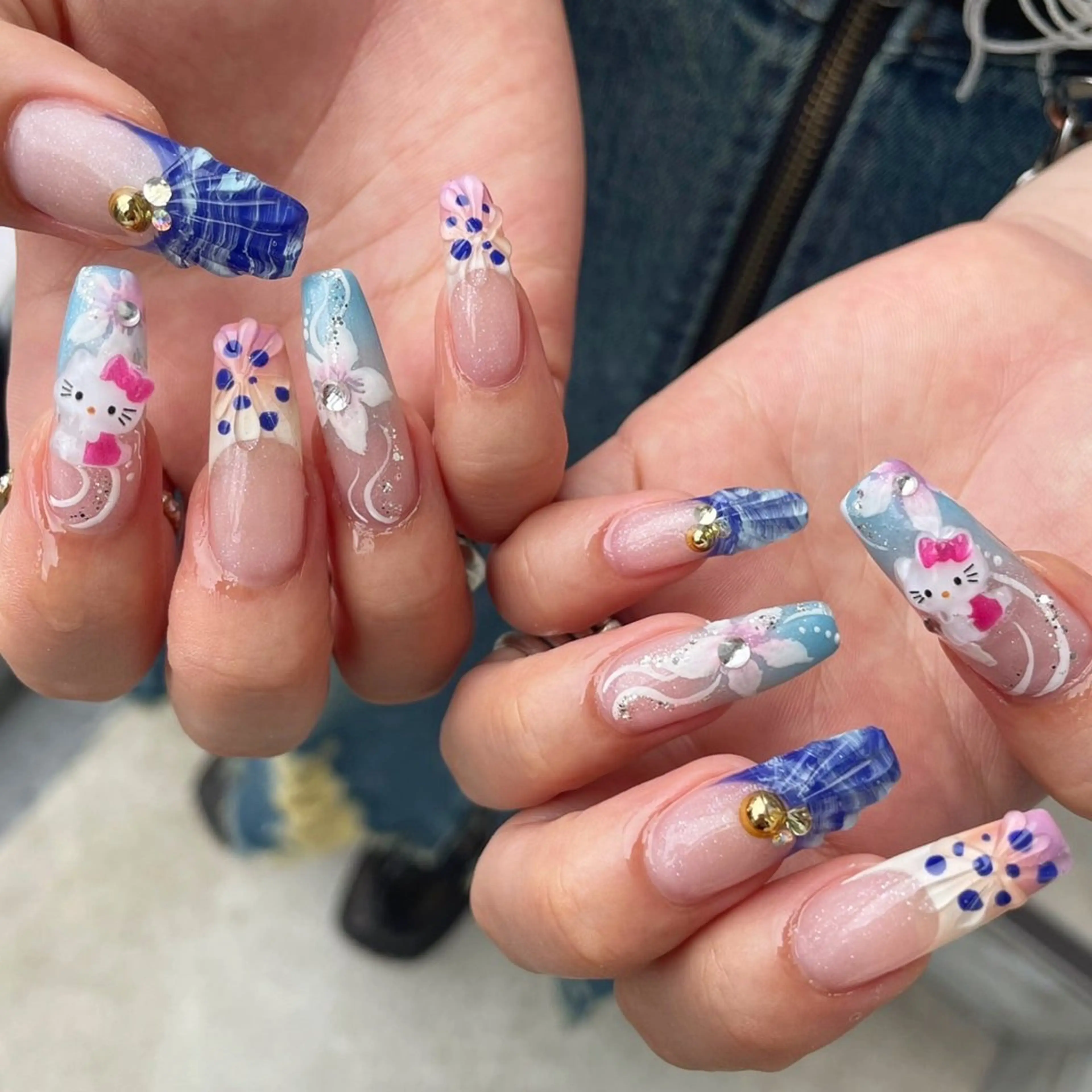 ネイル ハンドネイル nail salon 7_seven_所属・nail salon 7 _seven_のネイルデザイン