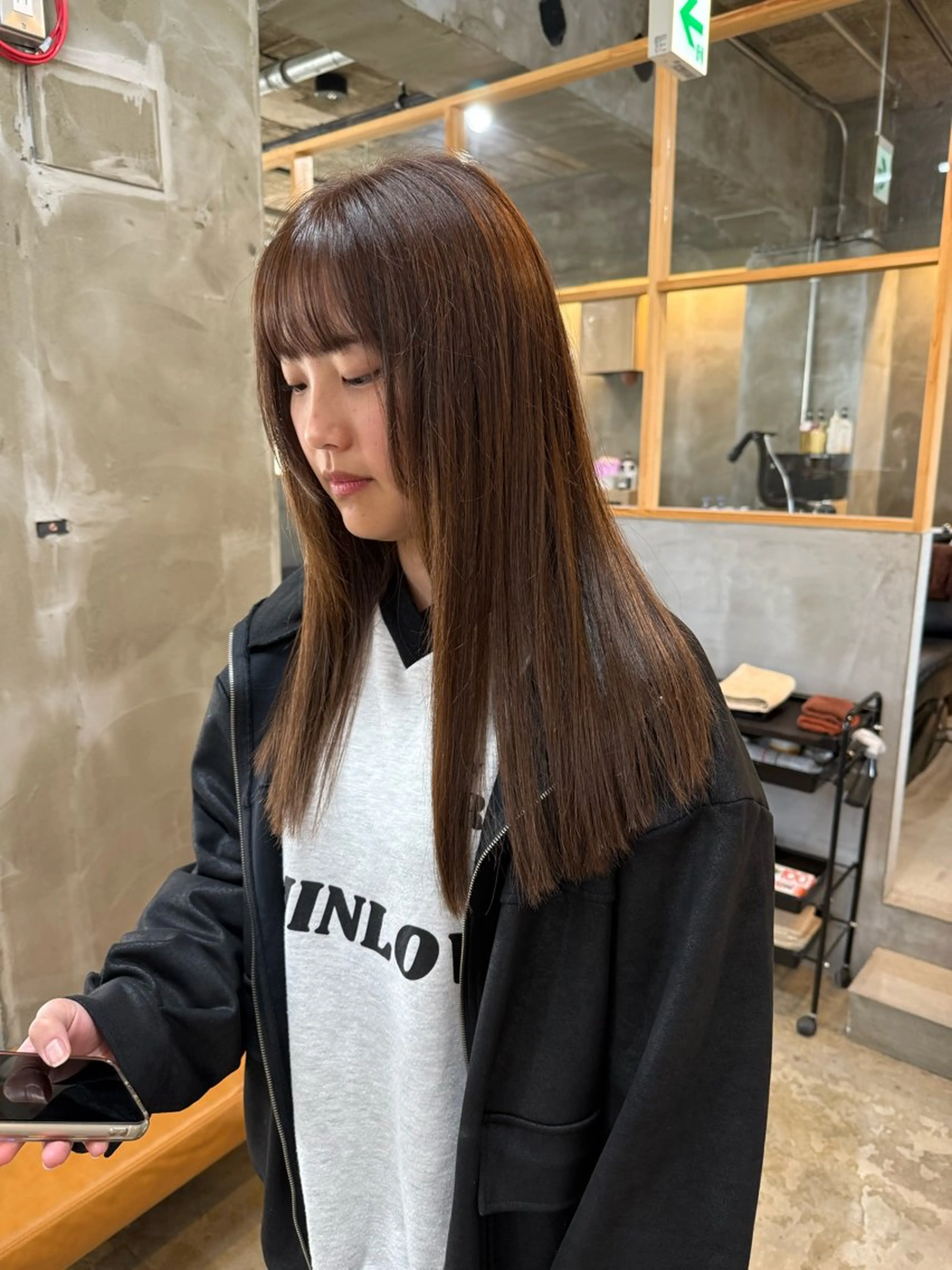 🫧ワンカラー＆プレミアムトリートメント🫧✨【ブリーチはできません🙇】の写真