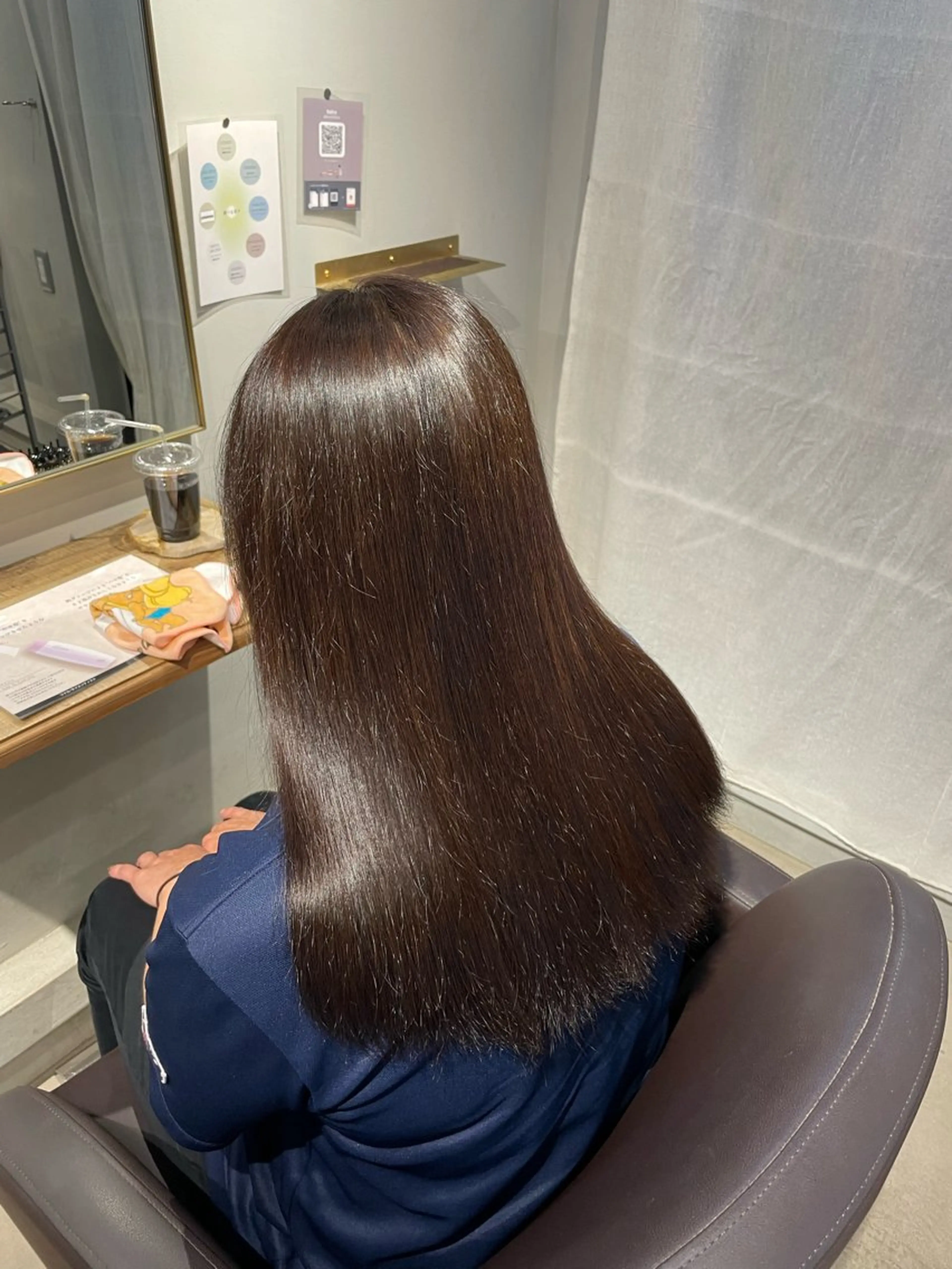 カラー 🌺 波月のヘアスタイル