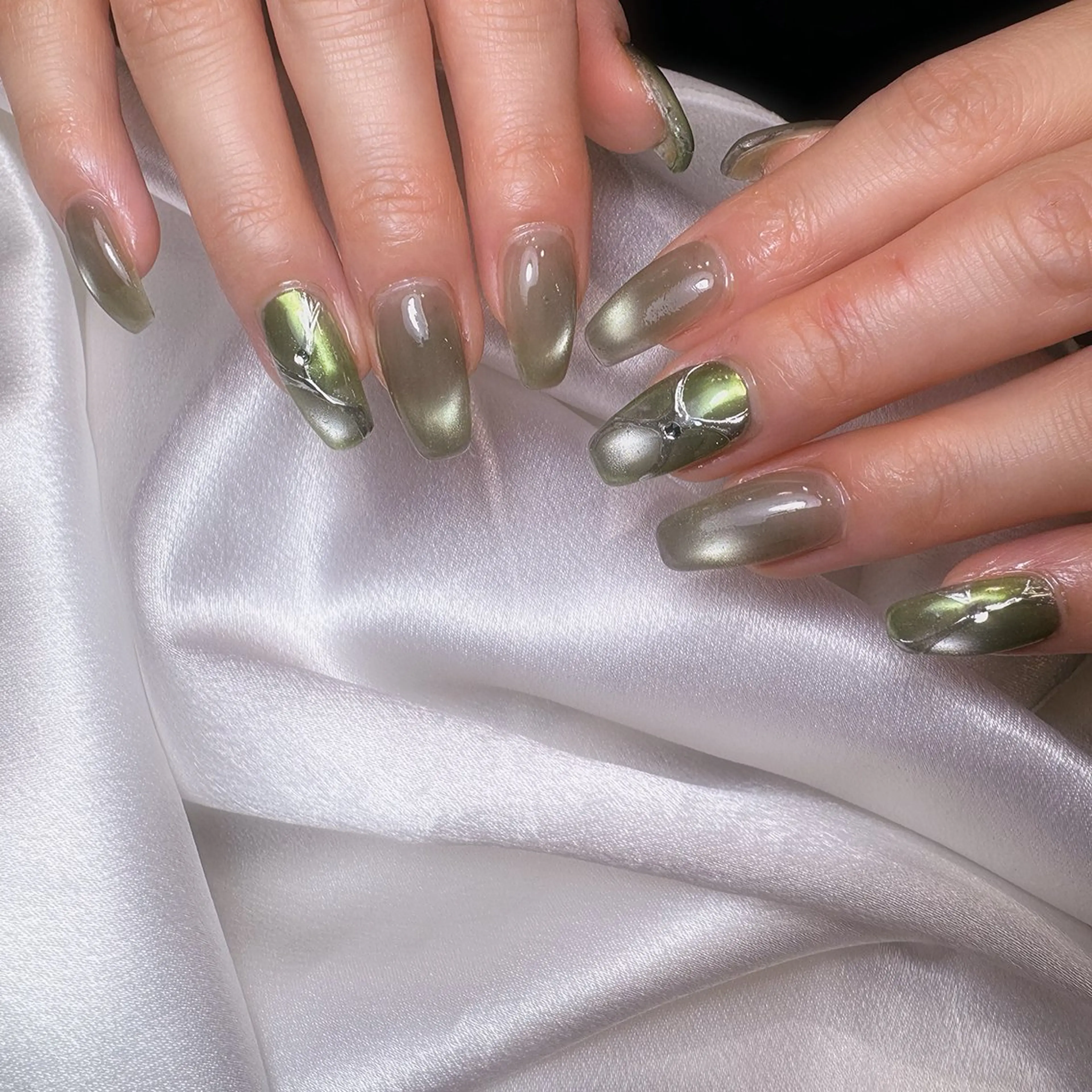 ネイル ハンドネイル nail&eyelash mate所属・京都/東向日/桂 ayumiのネイルデザイン