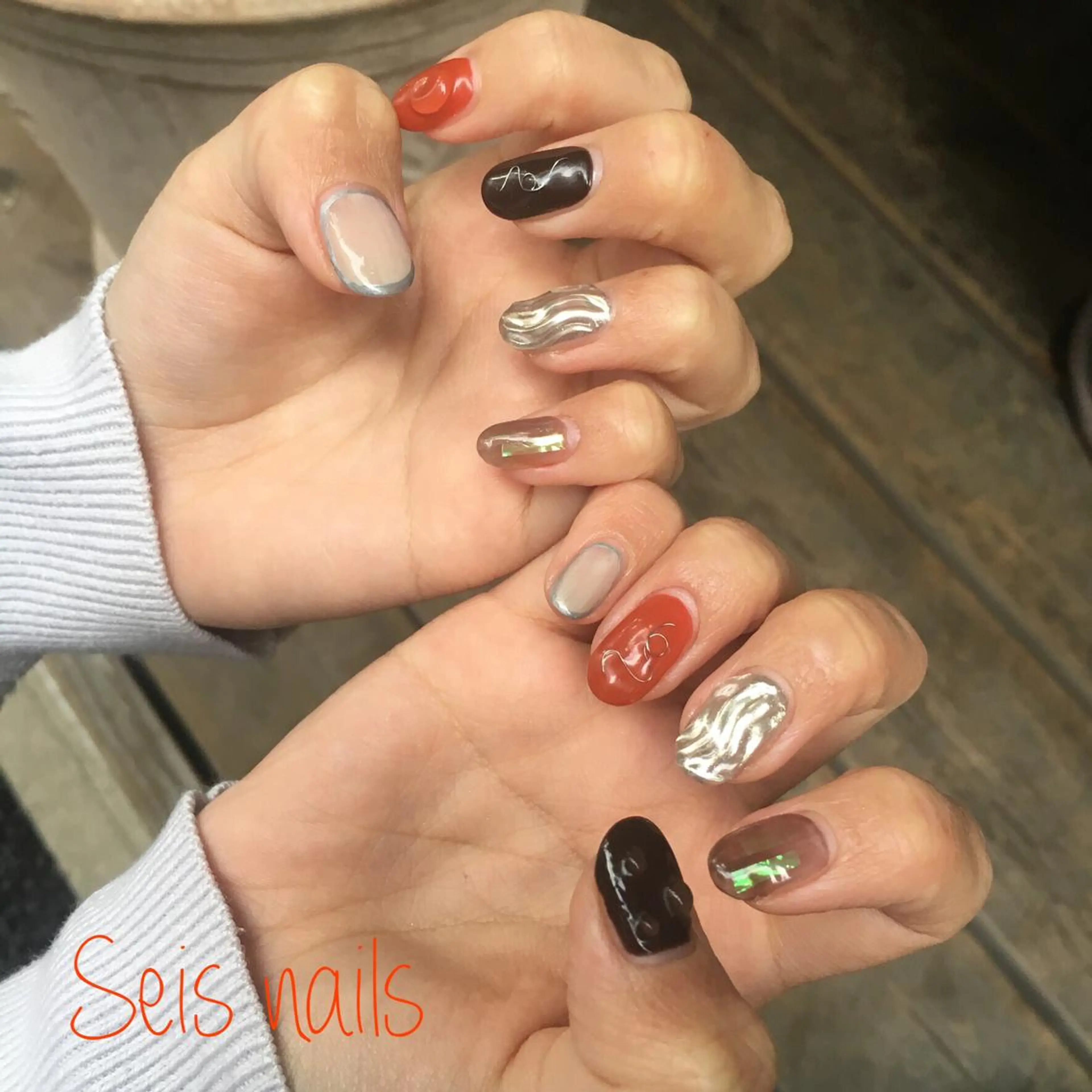 ネイル Seis Shihoのネイルデザイン