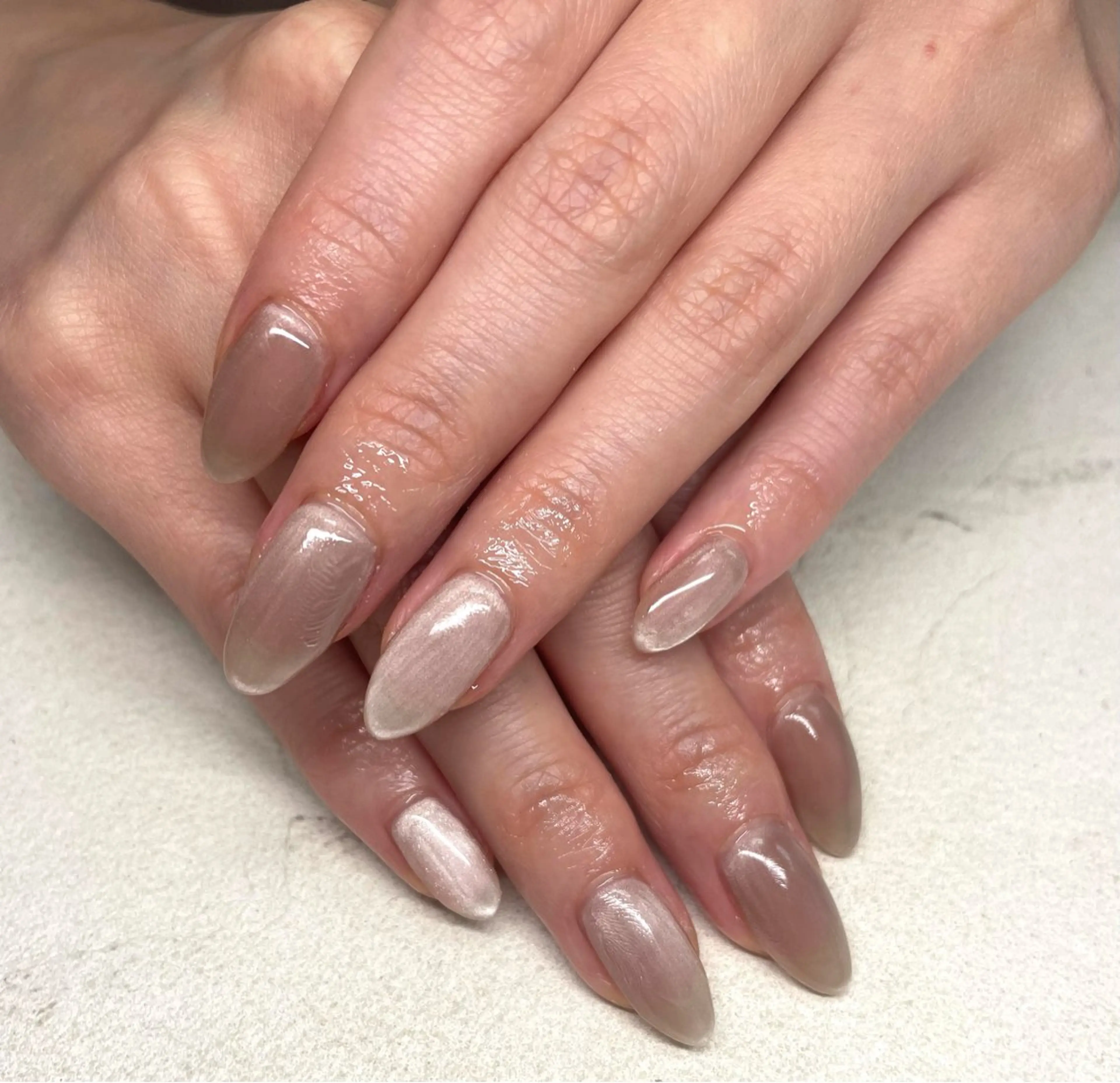 ネイル ハンドネイル Bianca 神楽坂 Matsuokaのネイルデザイン
