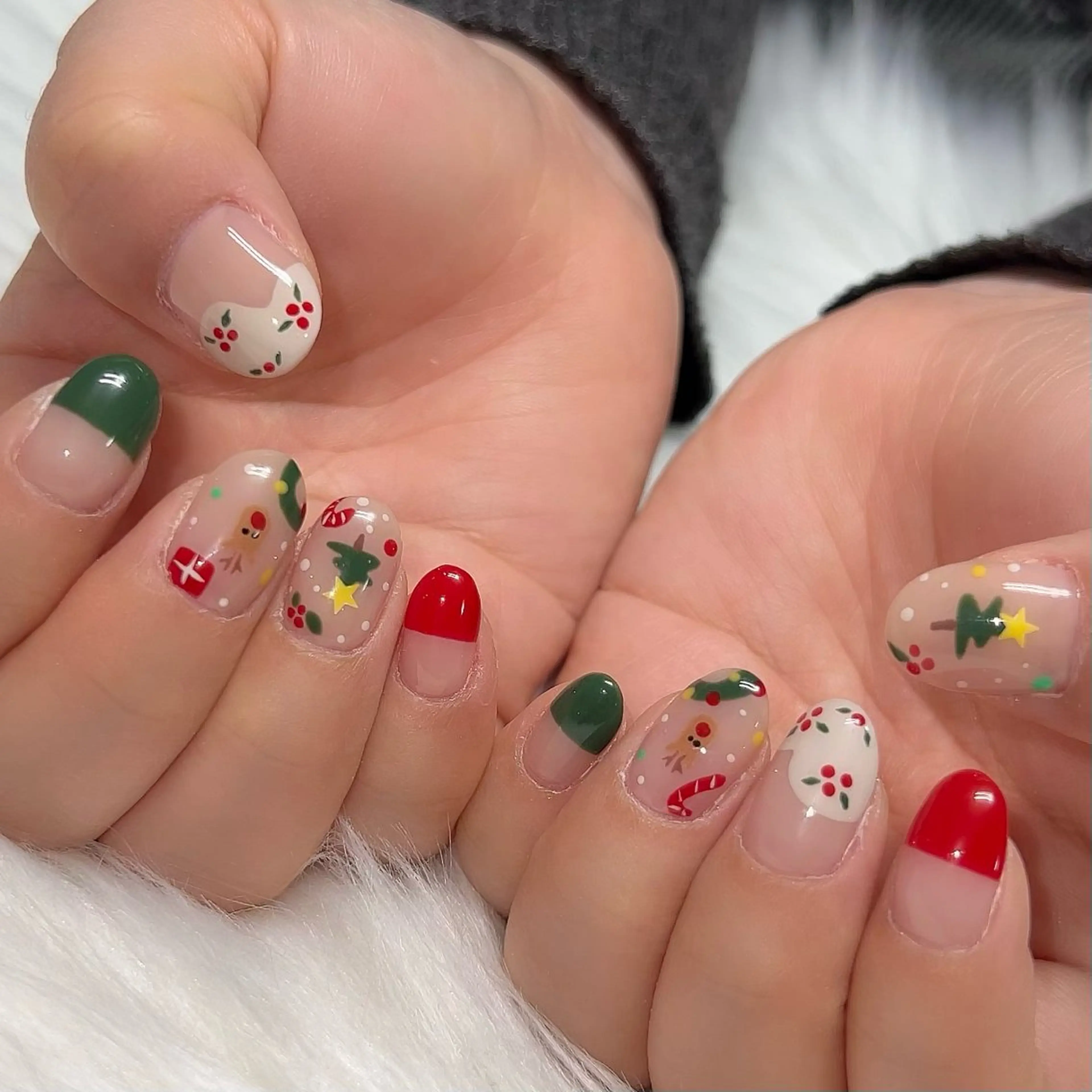 ネイル ハンドネイル 【Yappy🌈】 💖P-tanaのネイルデザイン