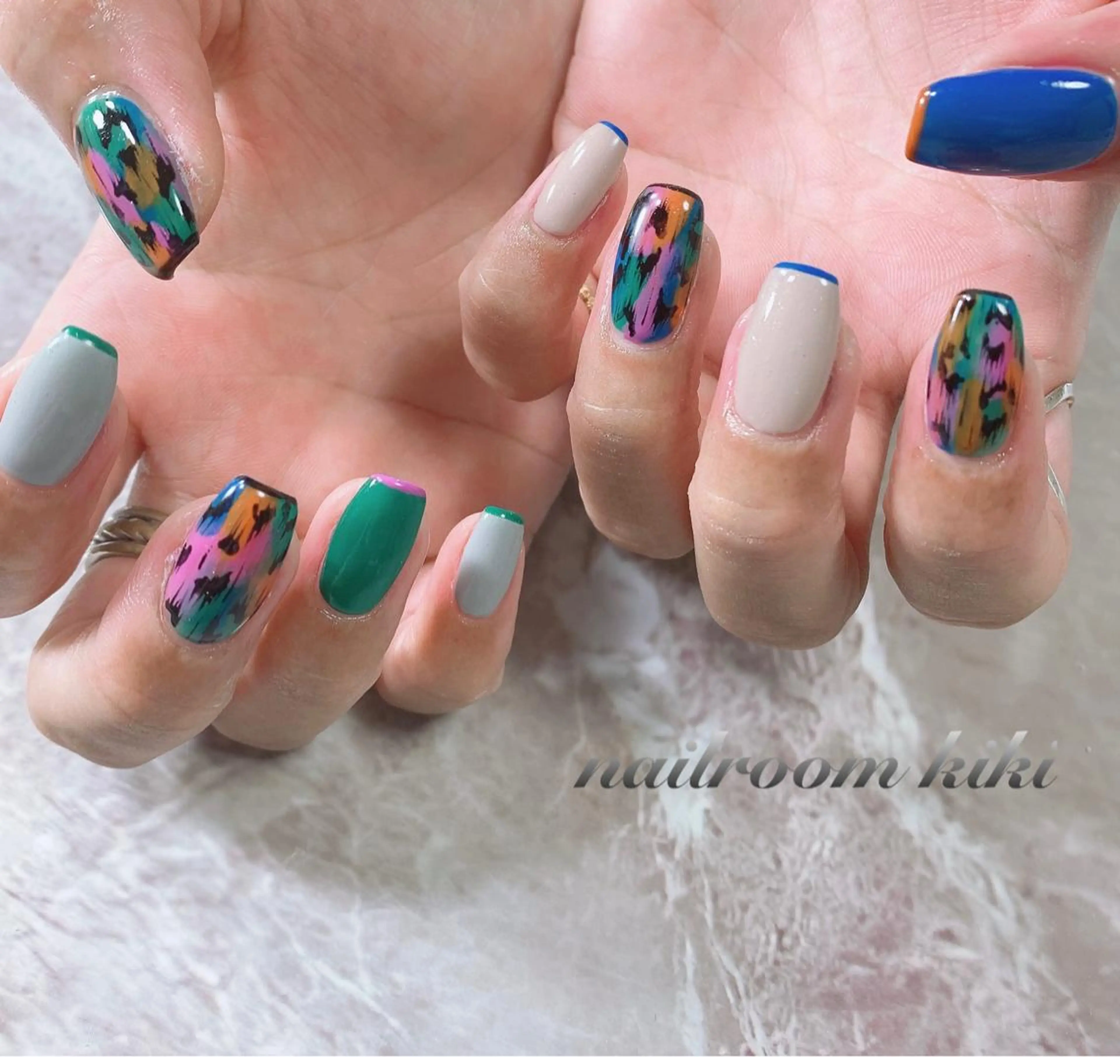 ネイル Salon de kiki所属・Salonde kikiのネイルデザイン