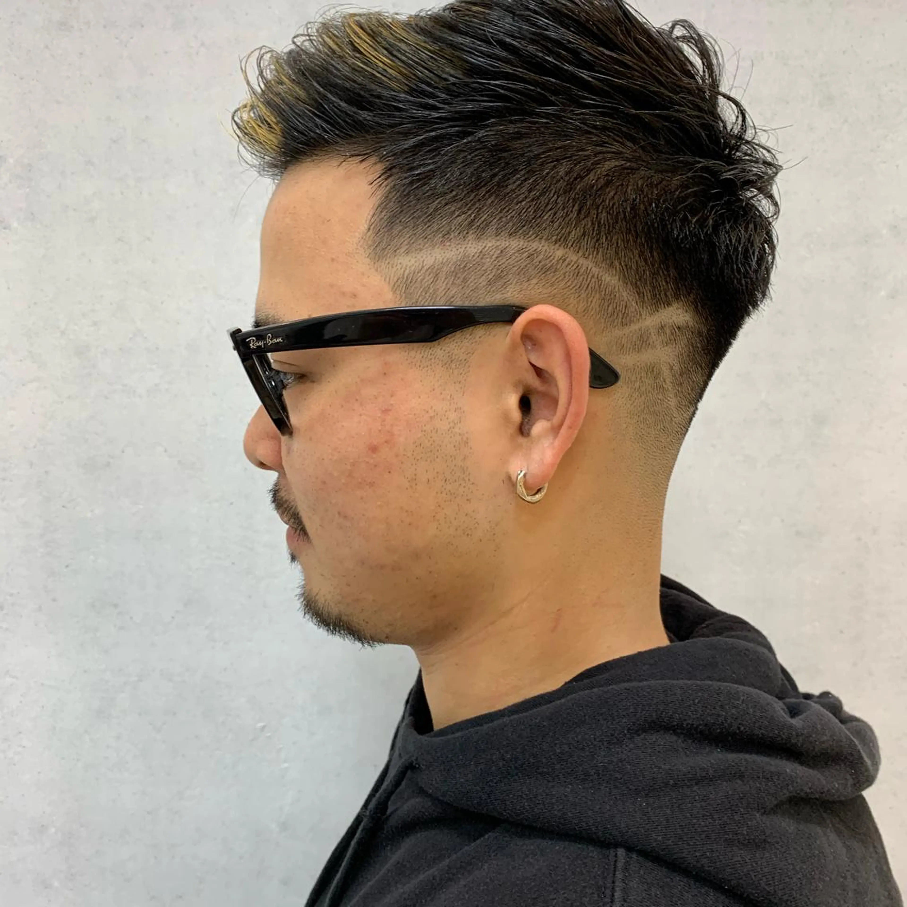 ショート メンズ フェードカット スキンフェード カット Men's salon ANSWER所属・メンズサロン ANSWERのヘアスタイル