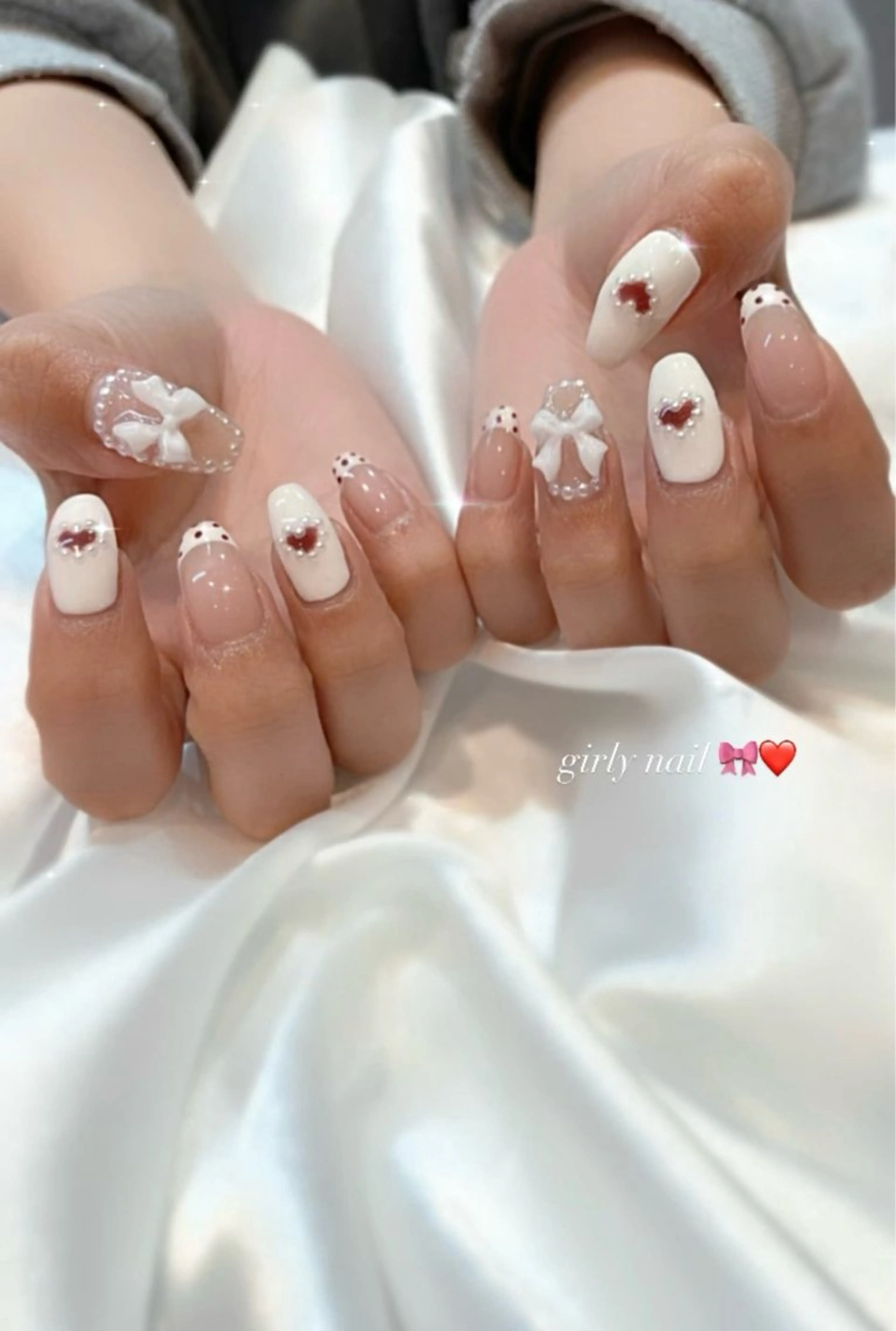 ネイル ハンドネイル classic 新横浜所属・山田 暉のネイルデザイン