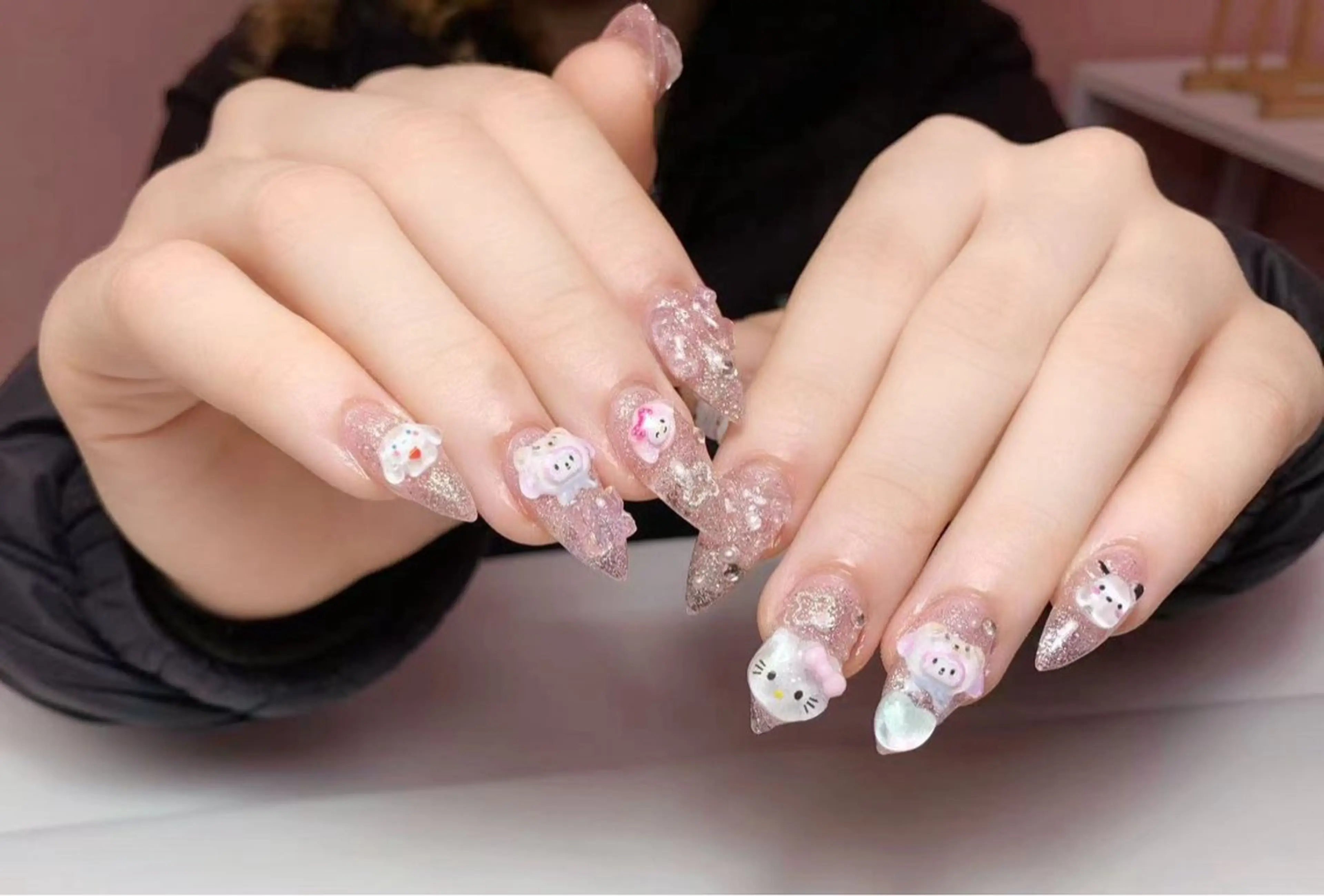ネイル ハンドネイル darkhoney 池袋💅のネイルデザイン