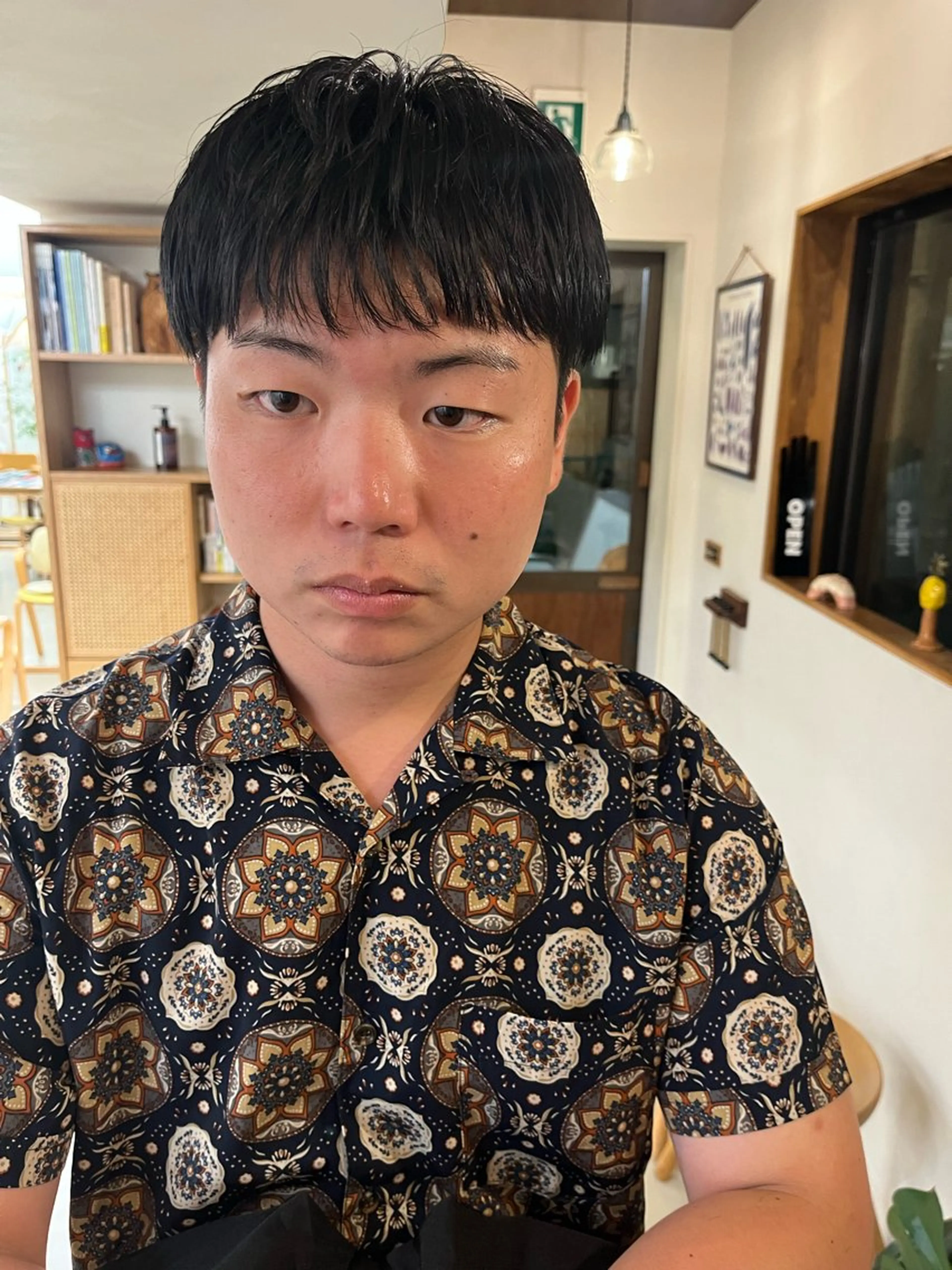 メンズ DENALI HAIR所属・宇野澤 銘のヘアスタイル