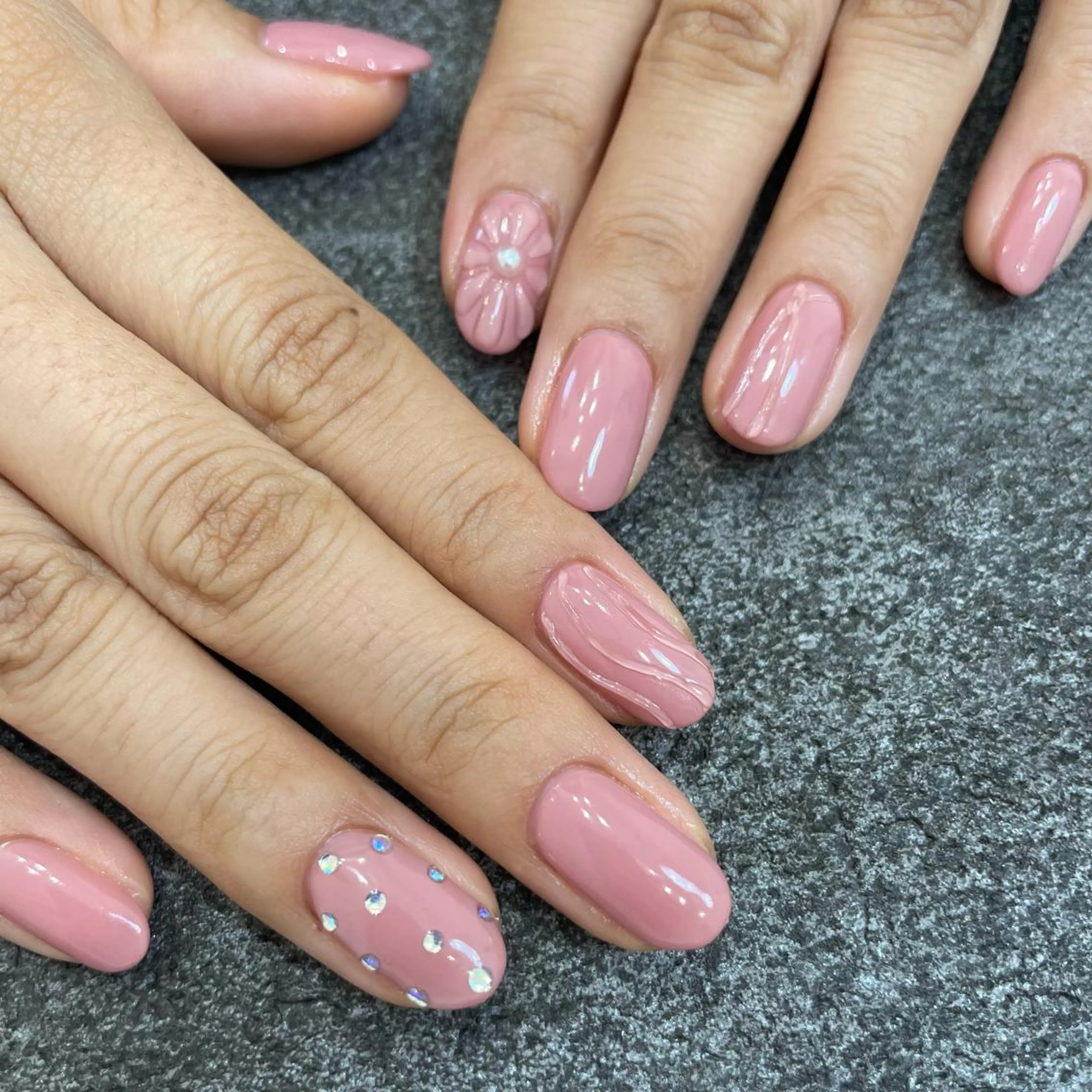 ネイル ハンドネイル maison de charme Beauté所属・Beaute IORIのネイルデザイン