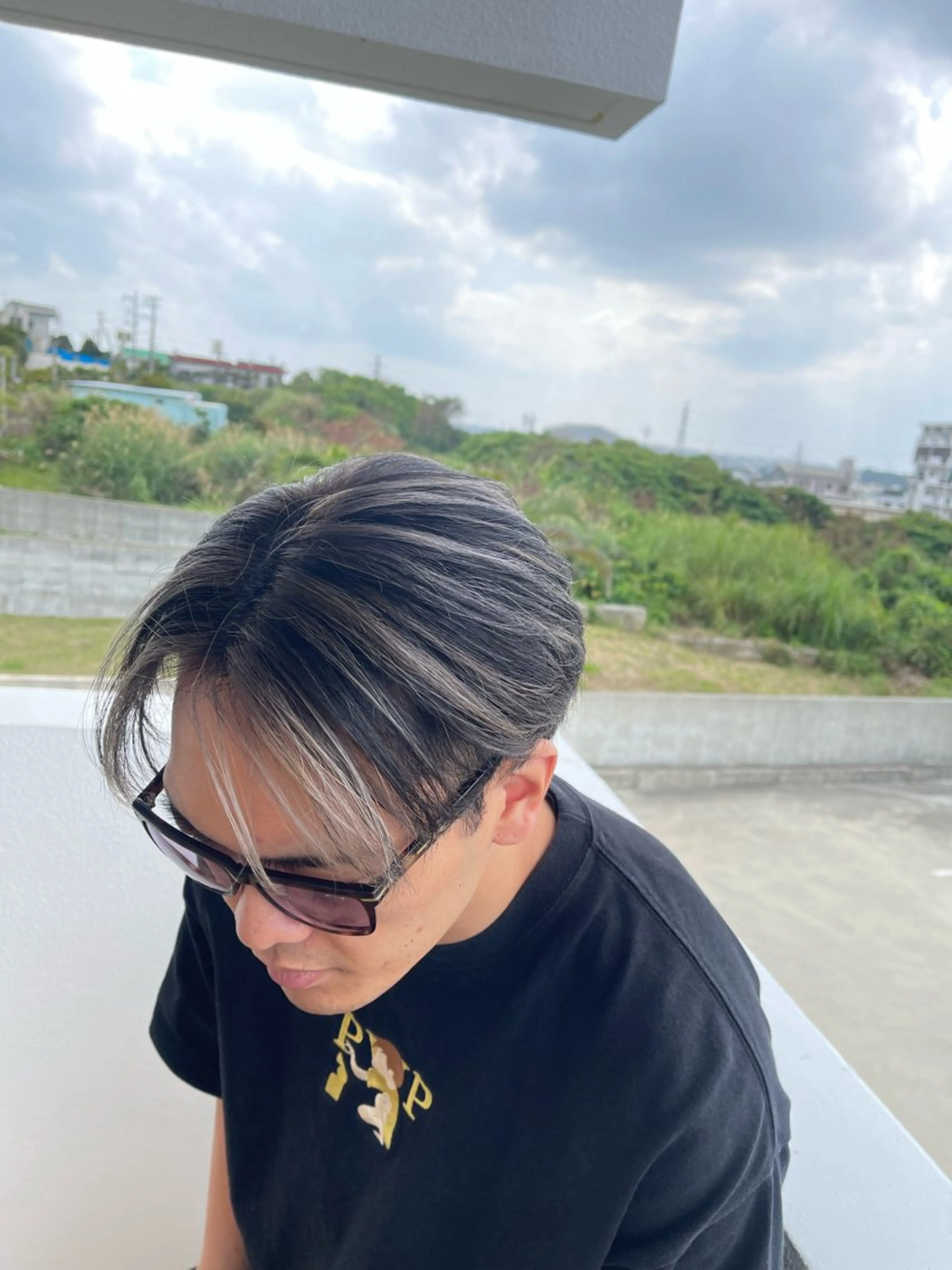 カラー LA BELLA所属・LA BELLA マリナのヘアスタイル