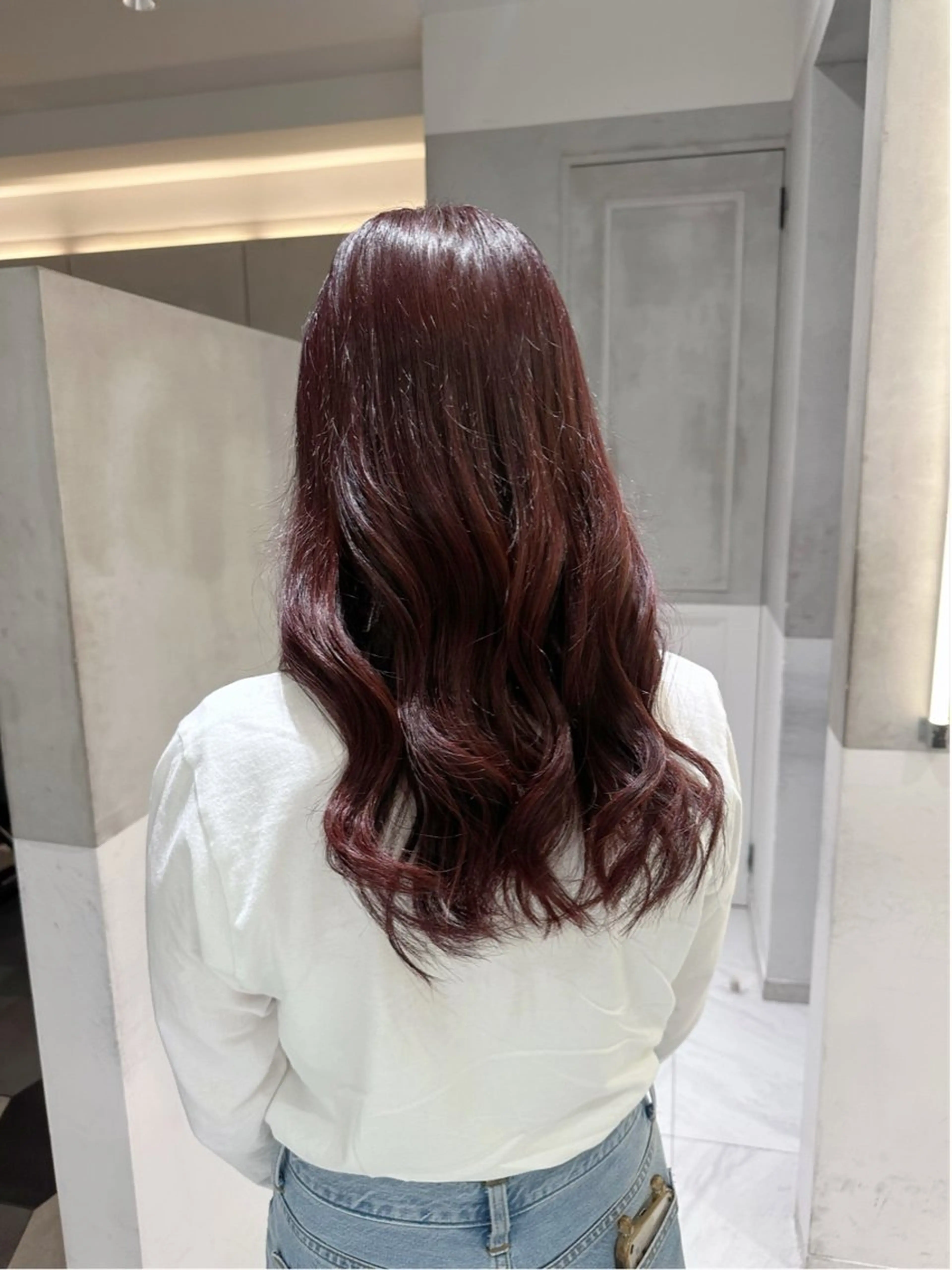 ロング メンズ/艶カラー Rino🎀のヘアスタイル
