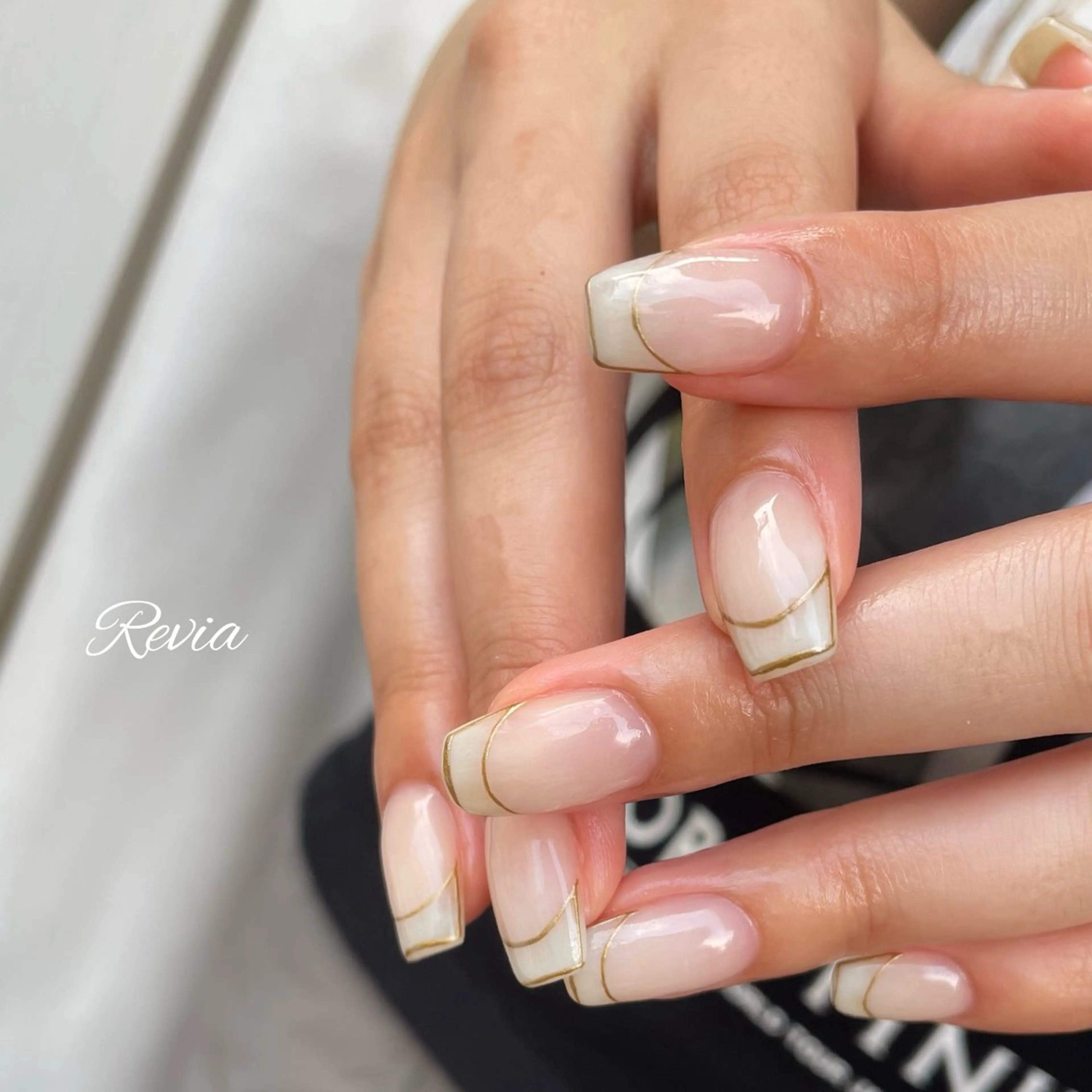 ネイル ハンドネイル revia所属・ERI Nailistのネイルデザイン