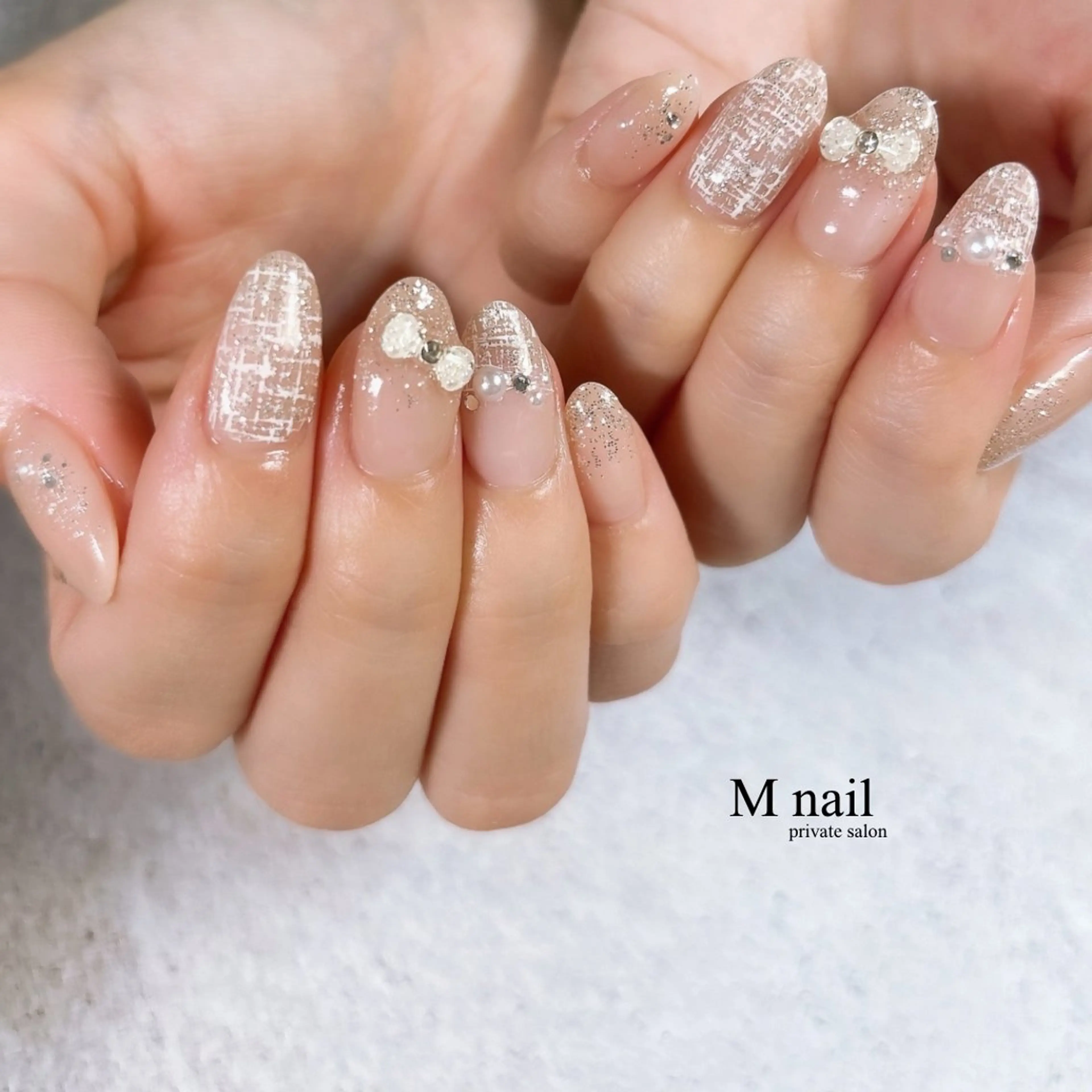 ネイル M　nail所属・M nailのネイルデザイン