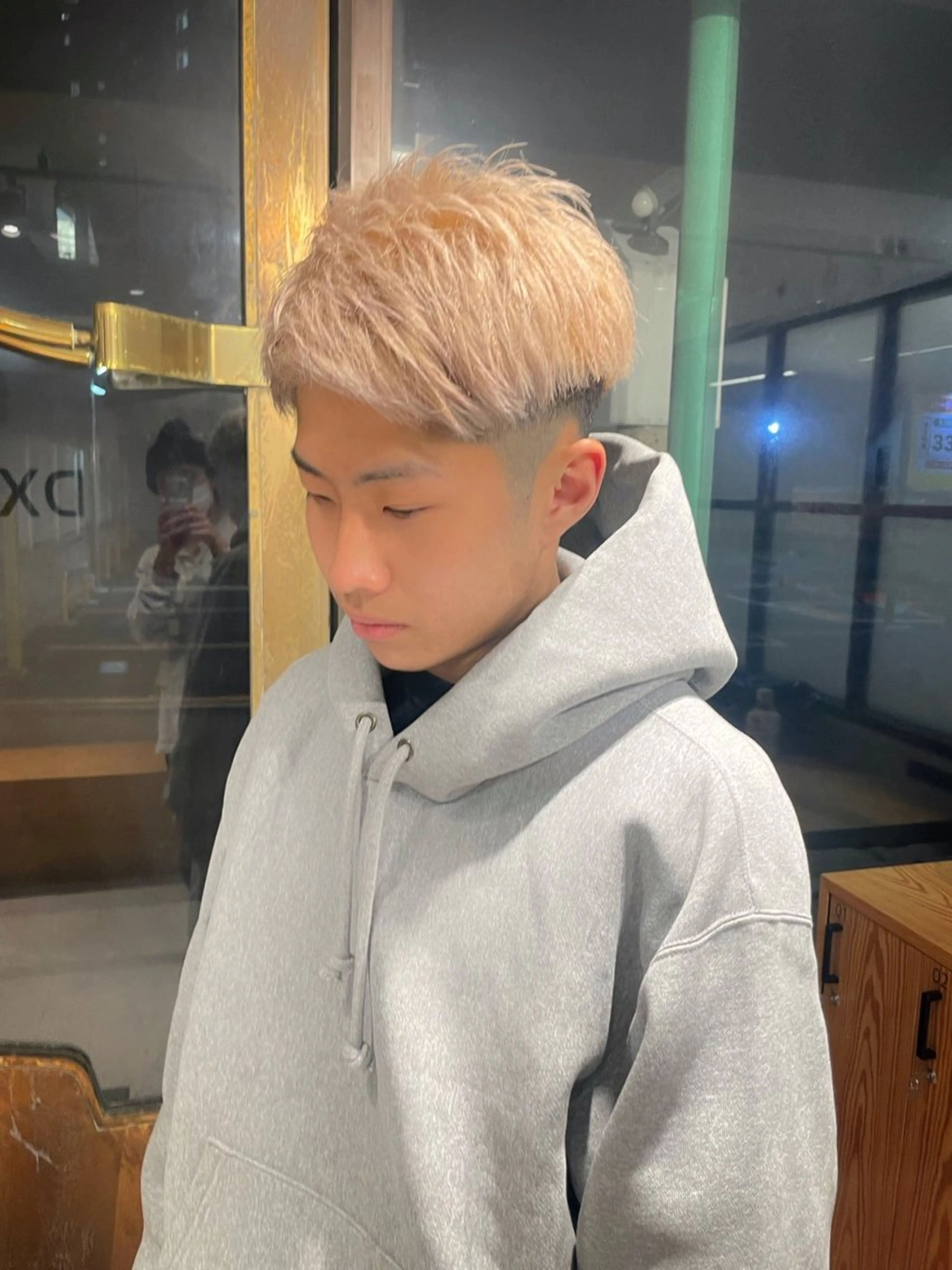 ショート カラー メンズ カット ヘアカラー トリートメント メンズNO.1口コミ 高評価🟡三澤拓海✅のヘアスタイル