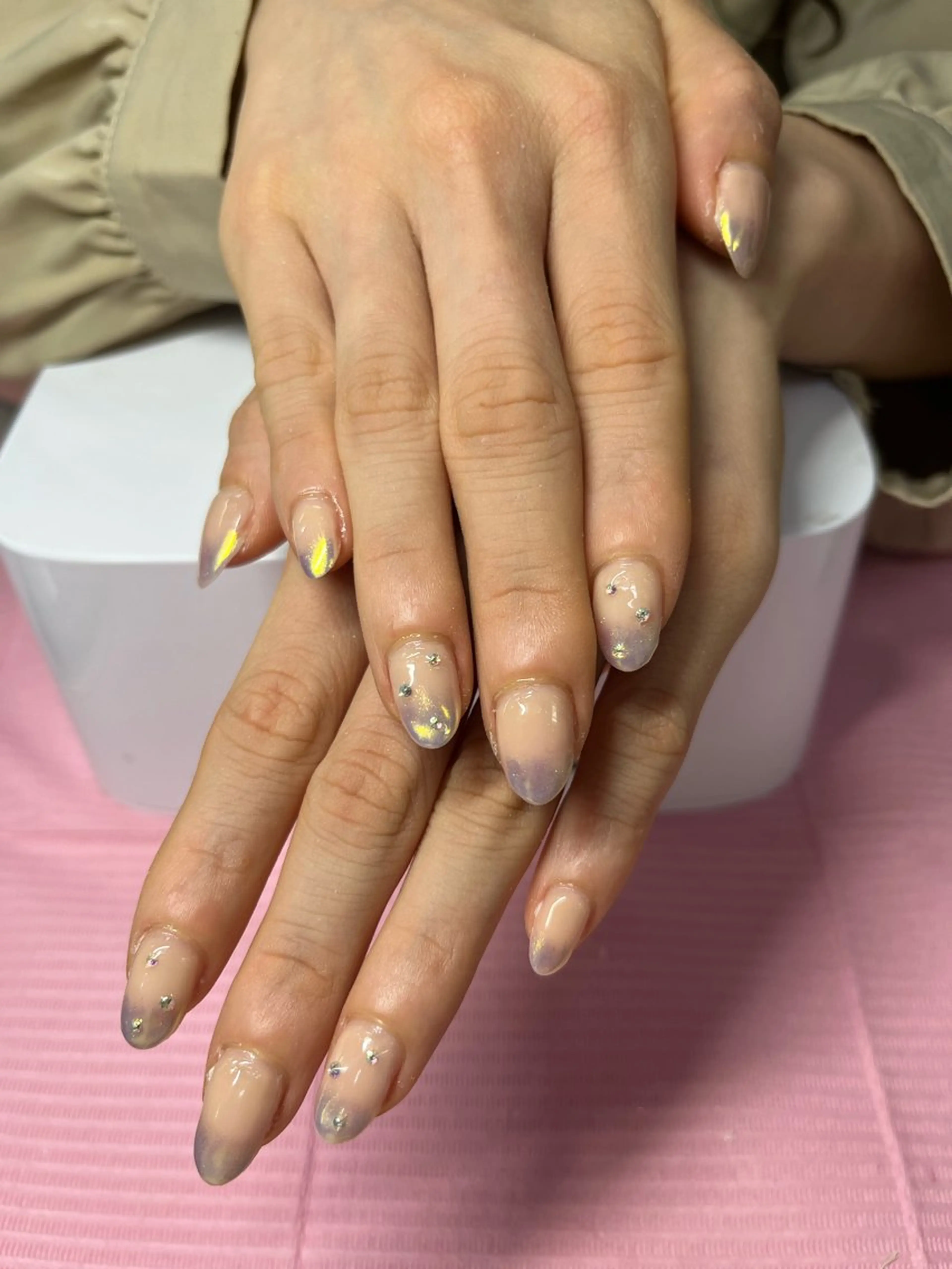 ネイル TRU NAIL＆EYE 上野店【トゥルーネイル＆アイ】所属・TRU ももかのネイルデザイン