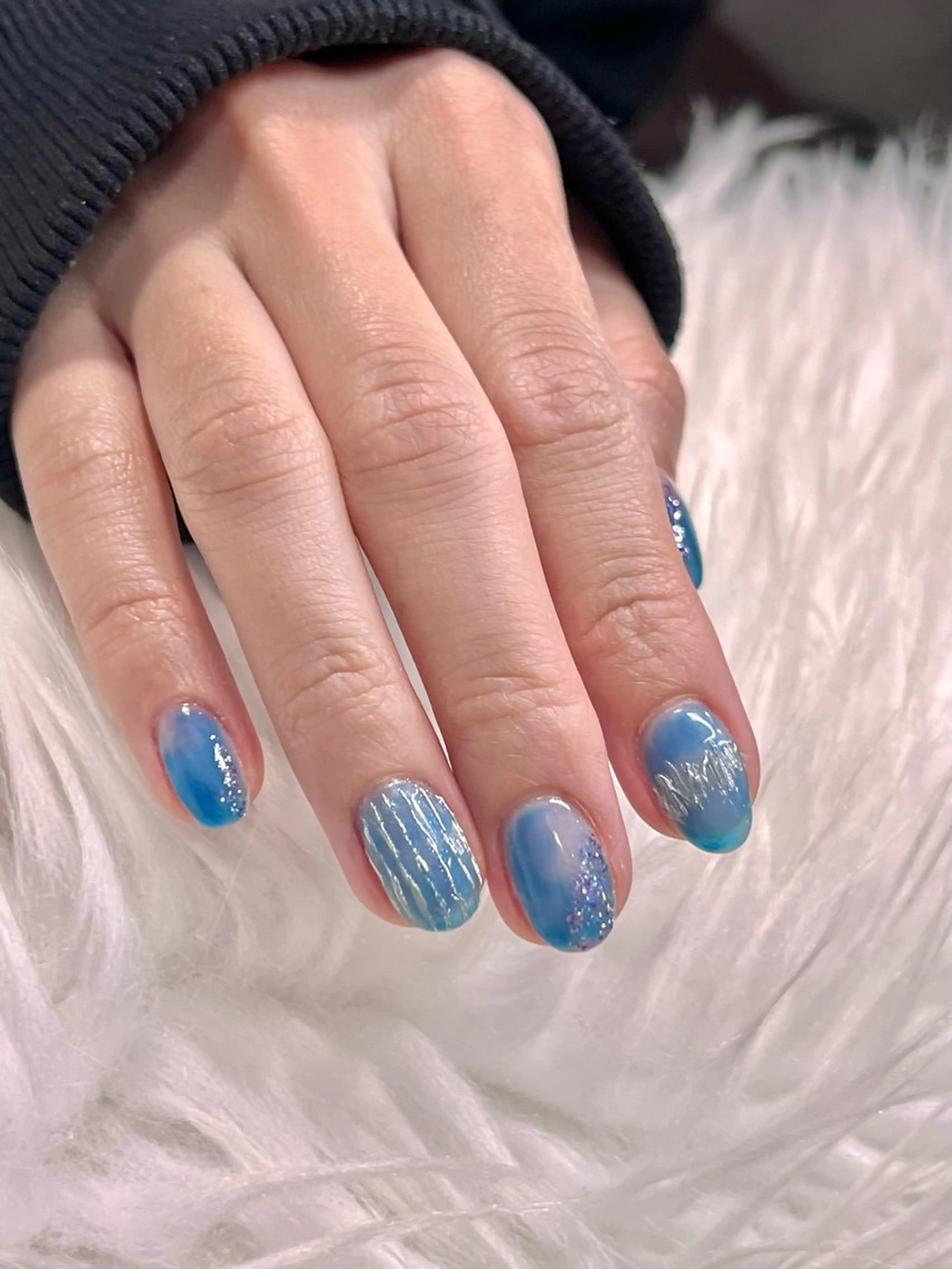 ネイル ハンドネイル BeautySalonMIYAVI所属・浅草MIYAVI クミのネイルデザイン