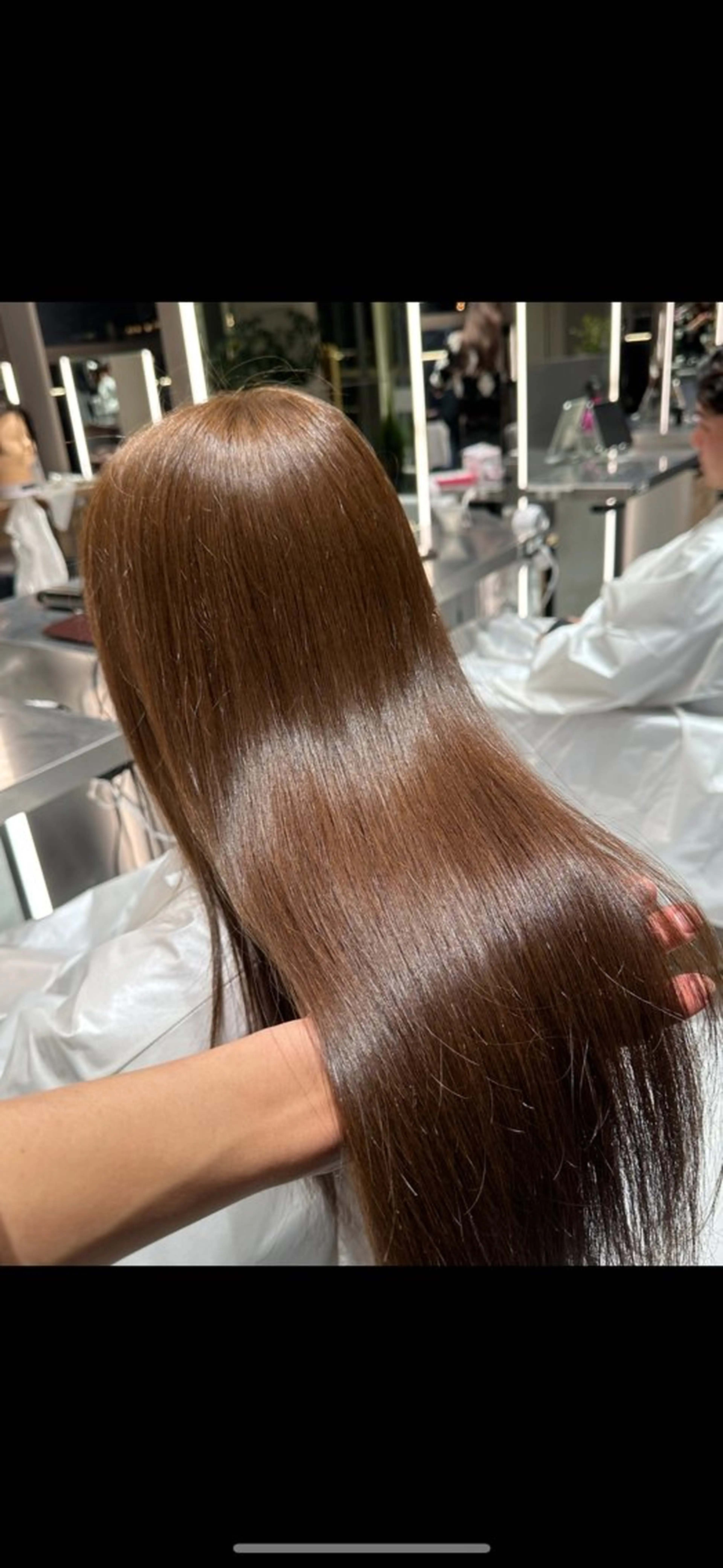 カラー ベージュカラー レイヤーカット/高木 秀斗/メロ髪美容師のヘアスタイル