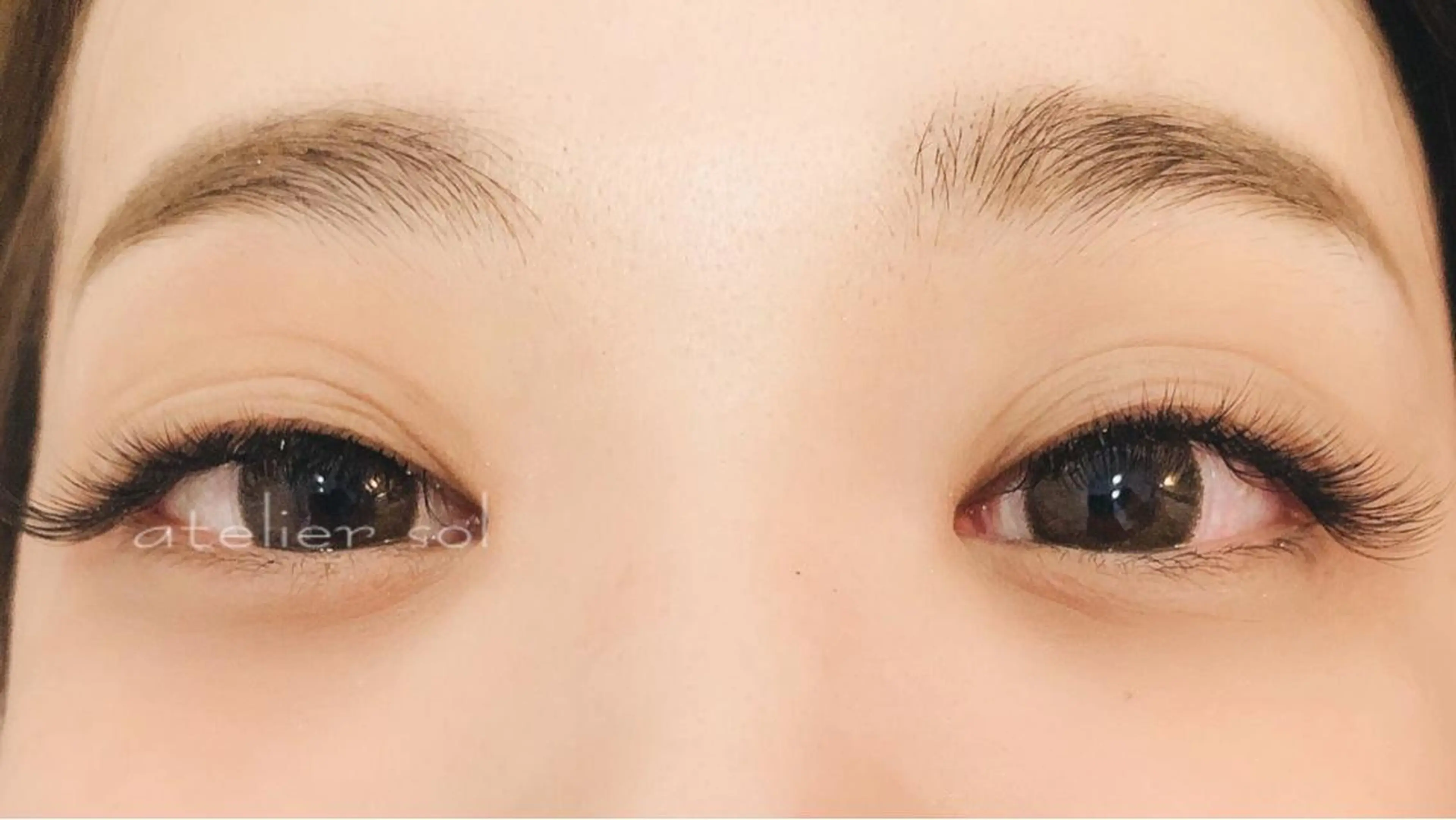 マツエク・マツパ atelier solのマツエク・マツパデザイン