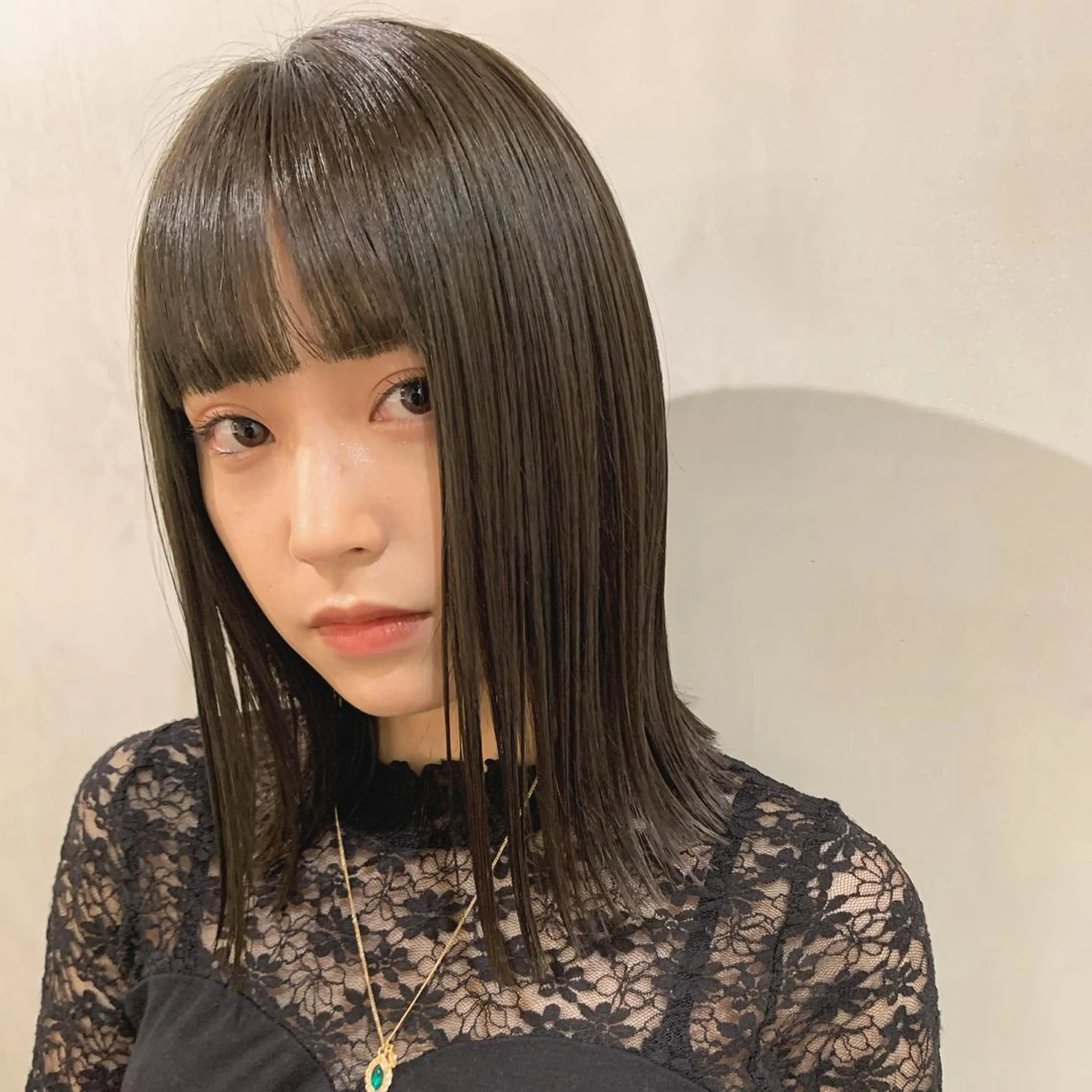 ミディアム 🍃透明感/デザイン 店長MASARU🍃のヘアスタイル