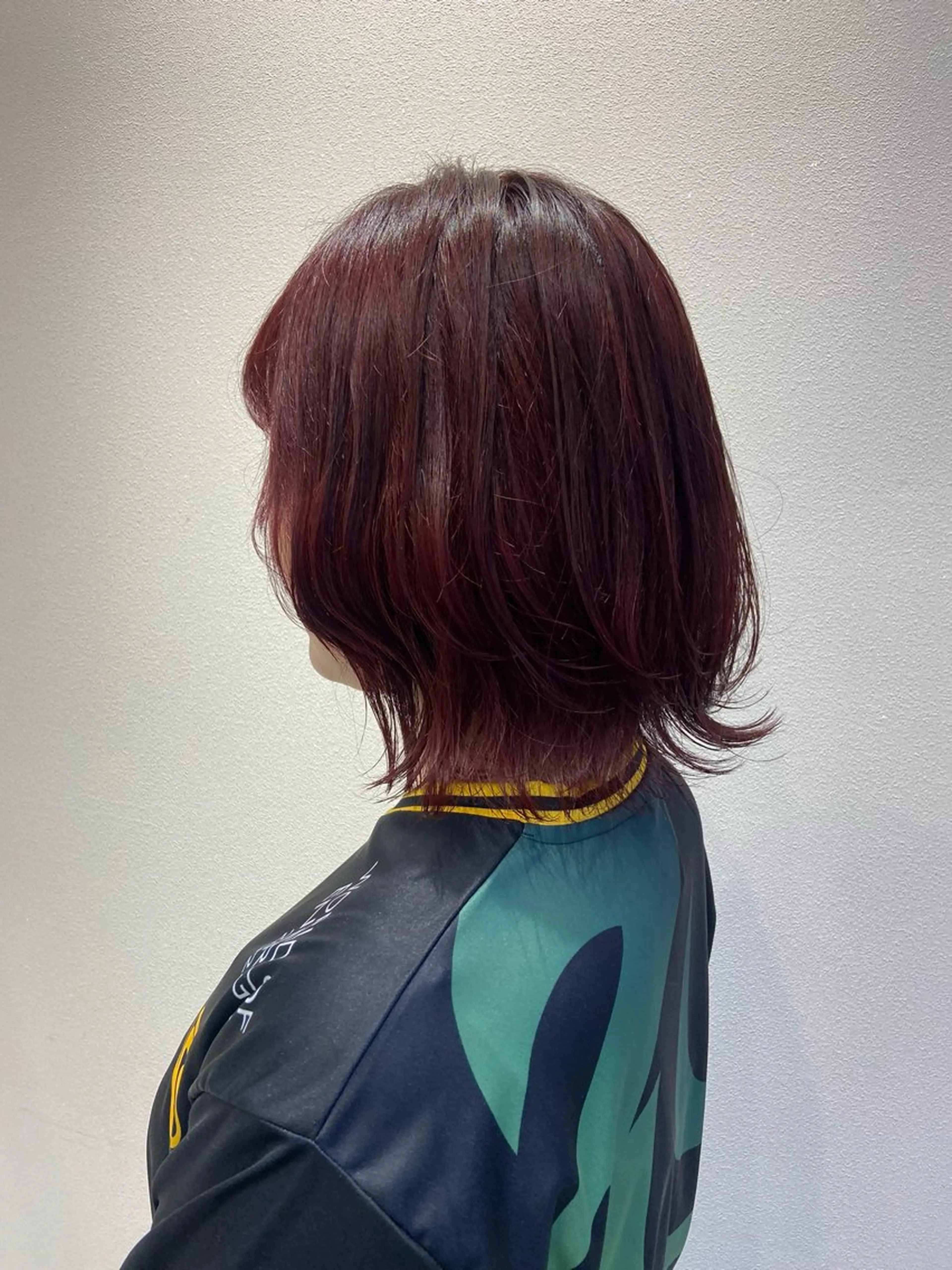 ミディアム カラー ヘアカラー トリートメント 艶カラー/エクステ/ MIRAI🪽のヘアスタイル