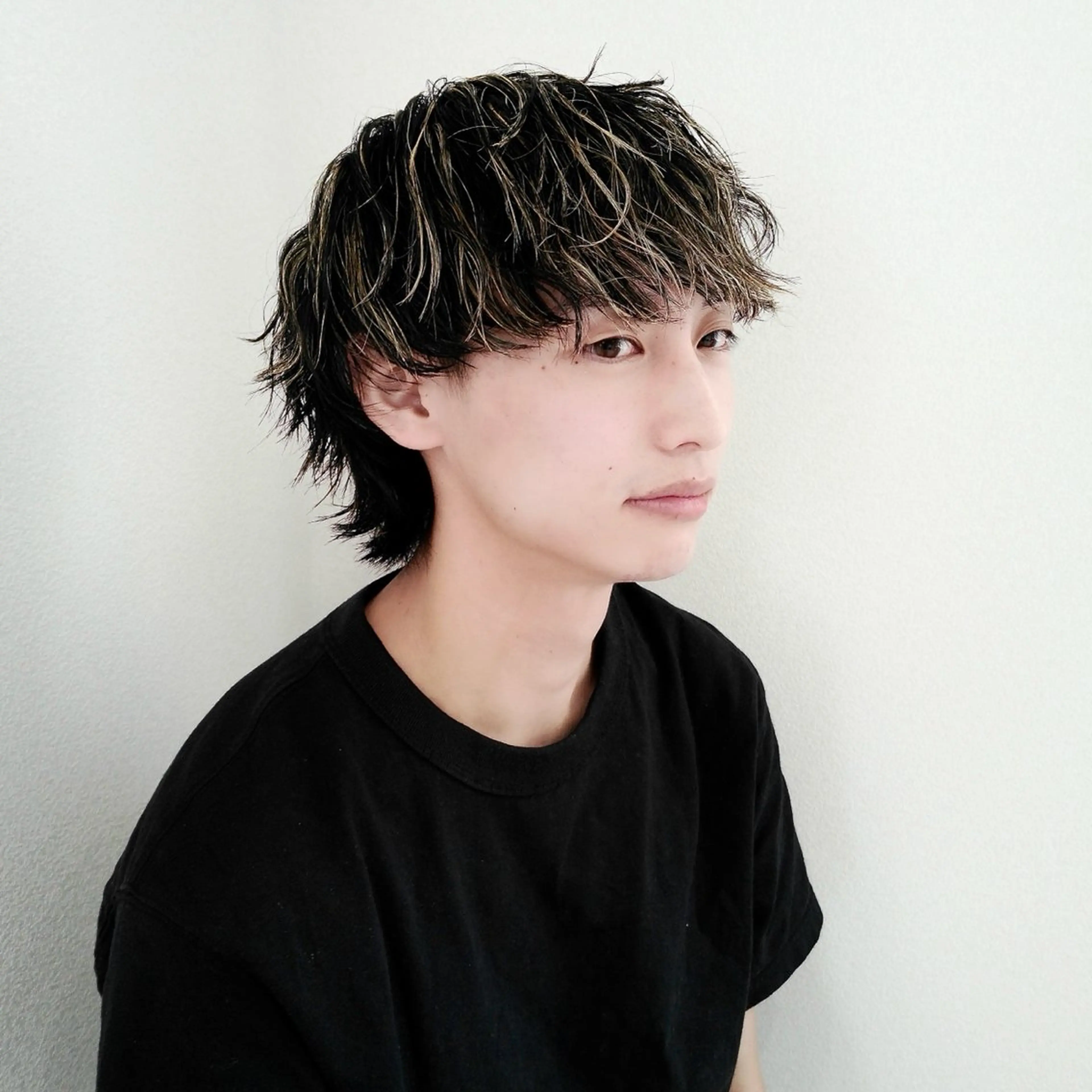 【メンズ限定 】カット＋ツイストスパイラルケアパーマ＋パーマ専用トリートメント✨️の写真