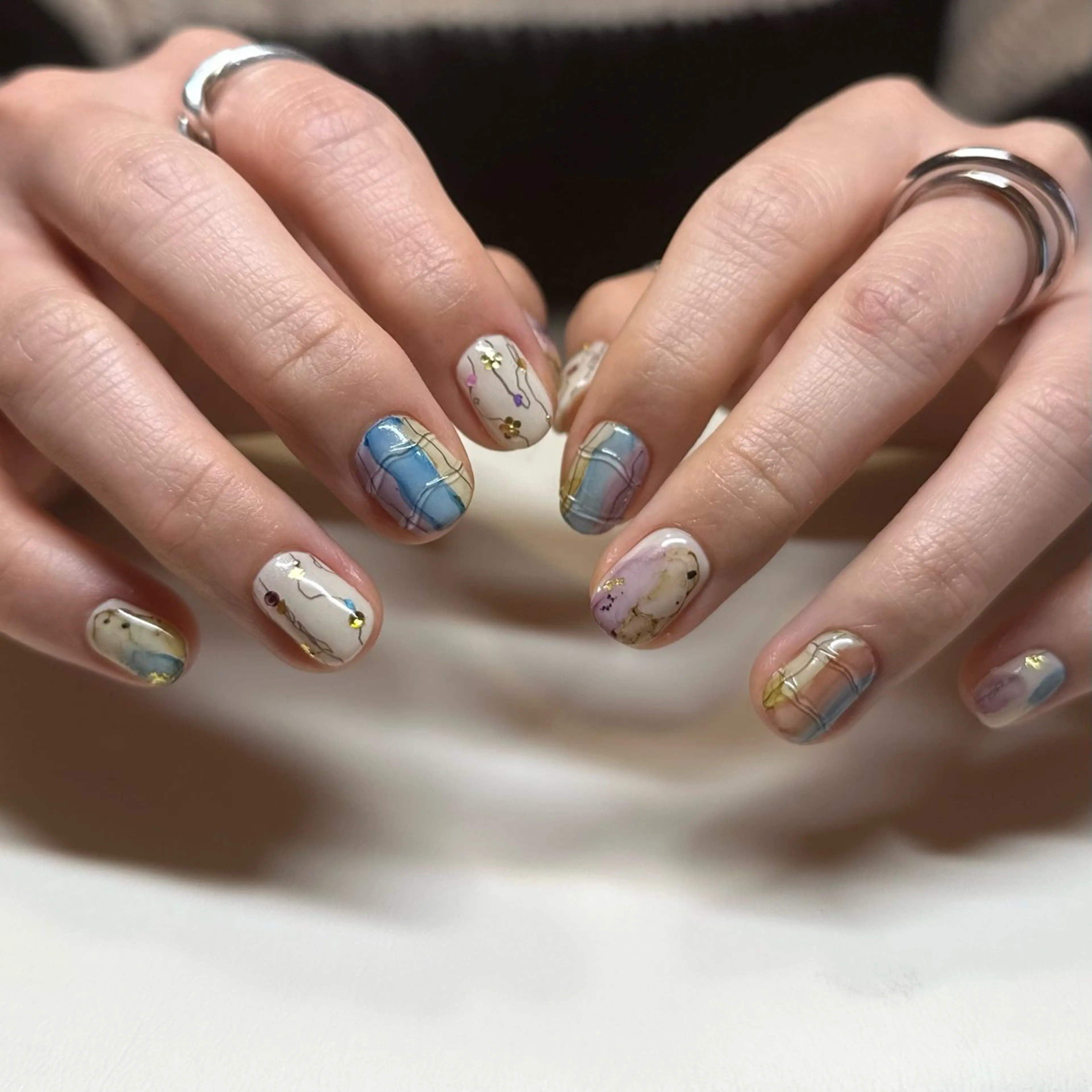 ネイル フットネイル nikotnail 小林友美のネイルデザイン