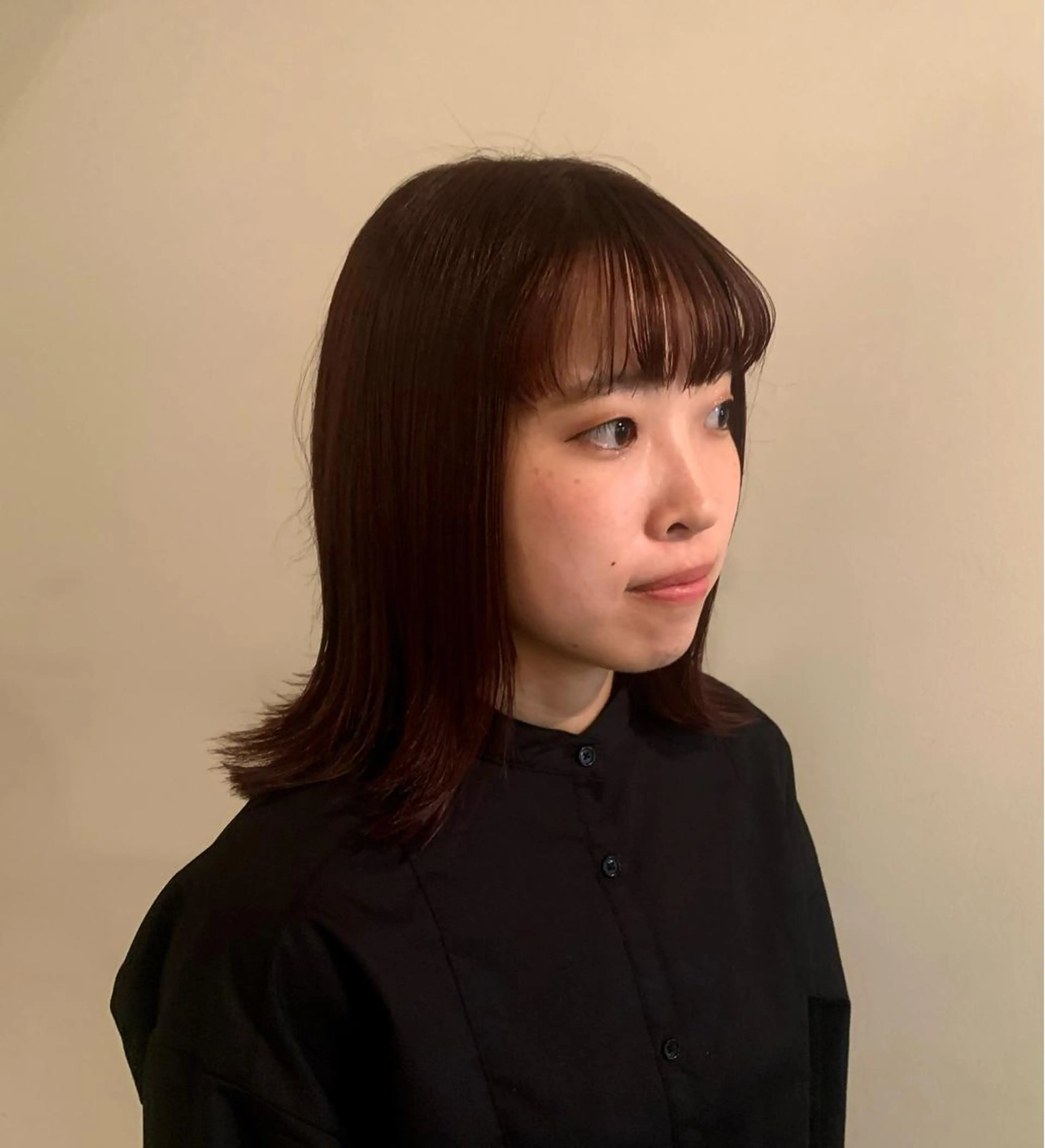 ロング カラー room3 なおこのヘアスタイル