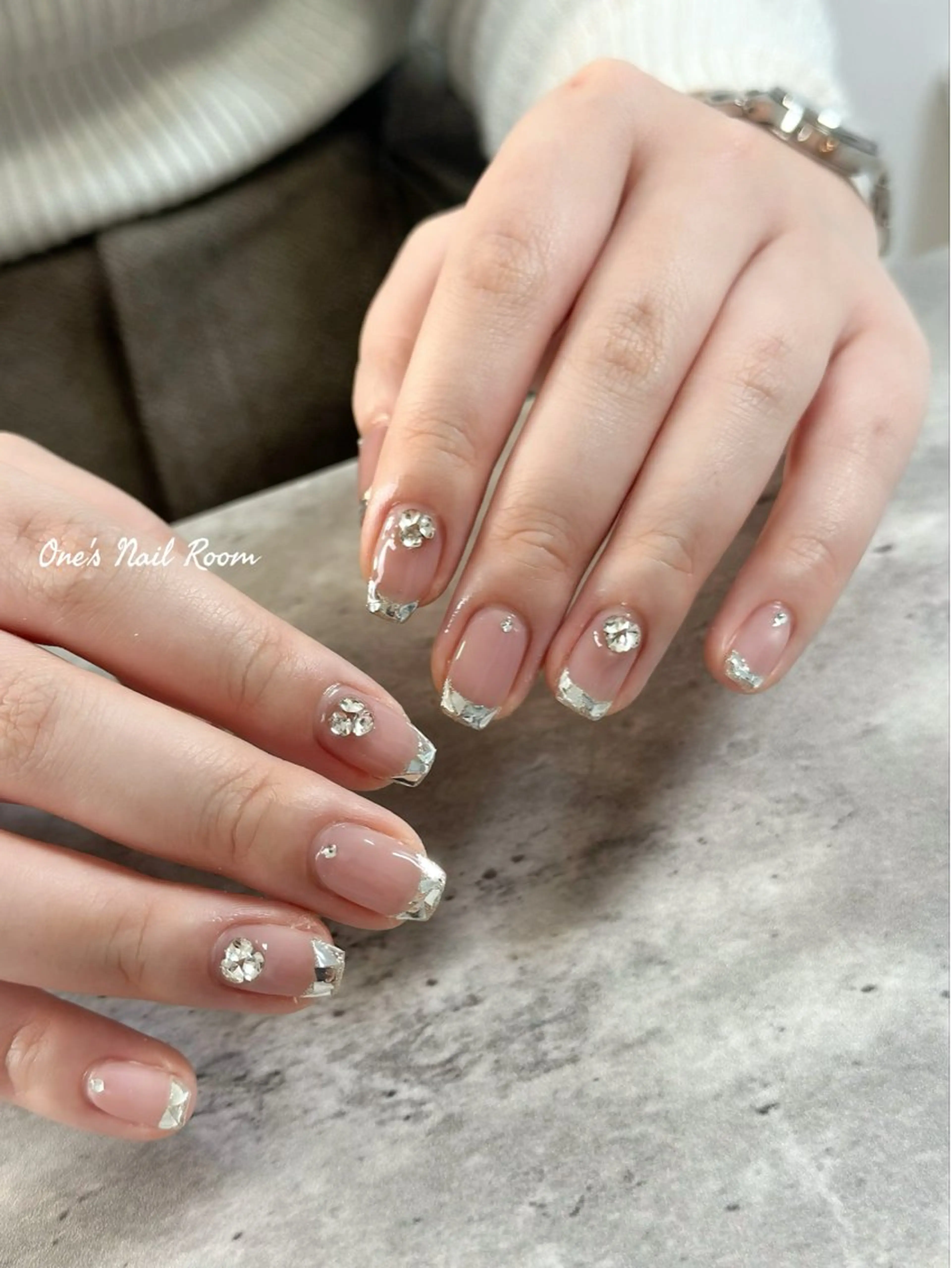 ネイル ハンドネイル One's Nail Roomのネイルデザイン