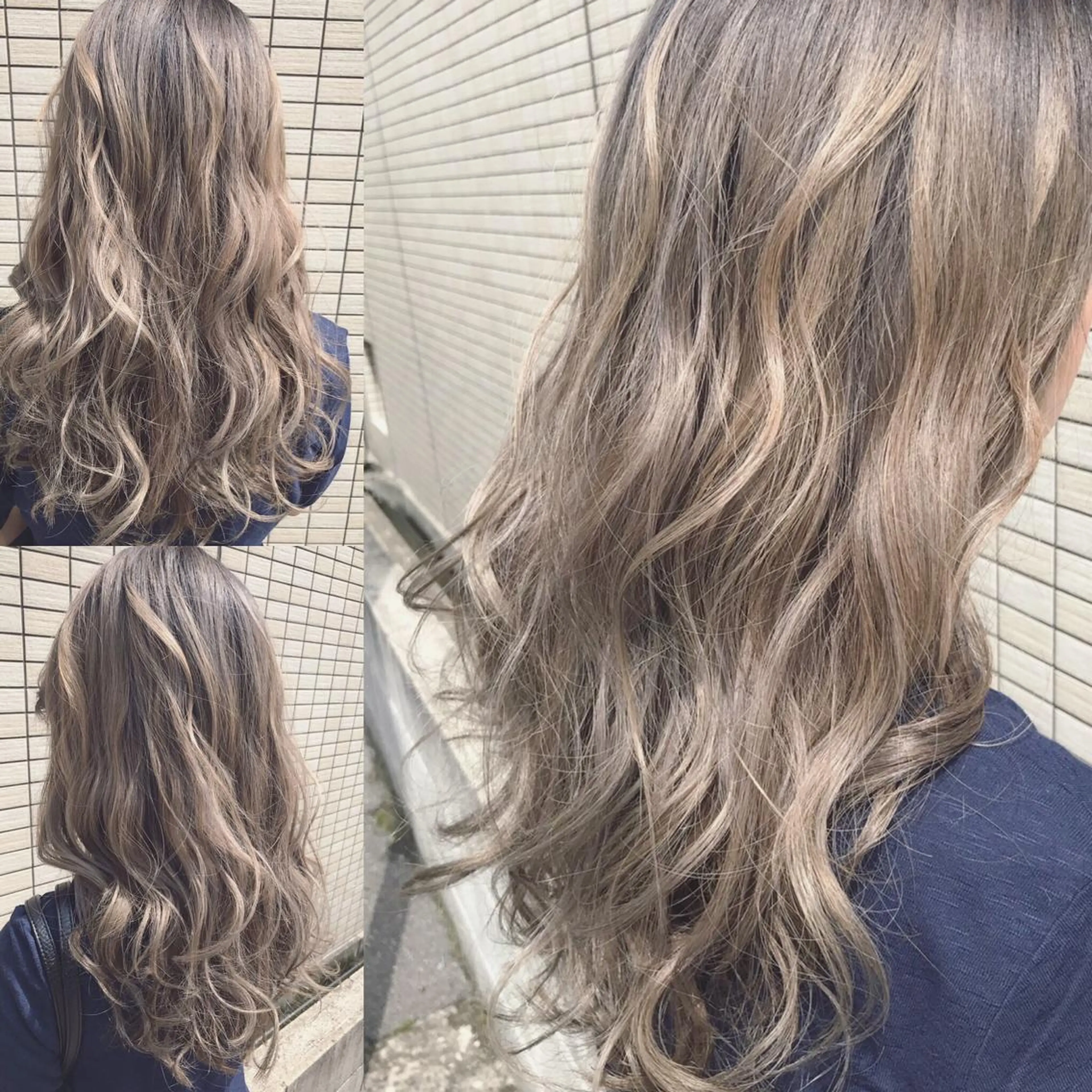 セミロング 髪質改善/Jam's Takulowのヘアスタイル