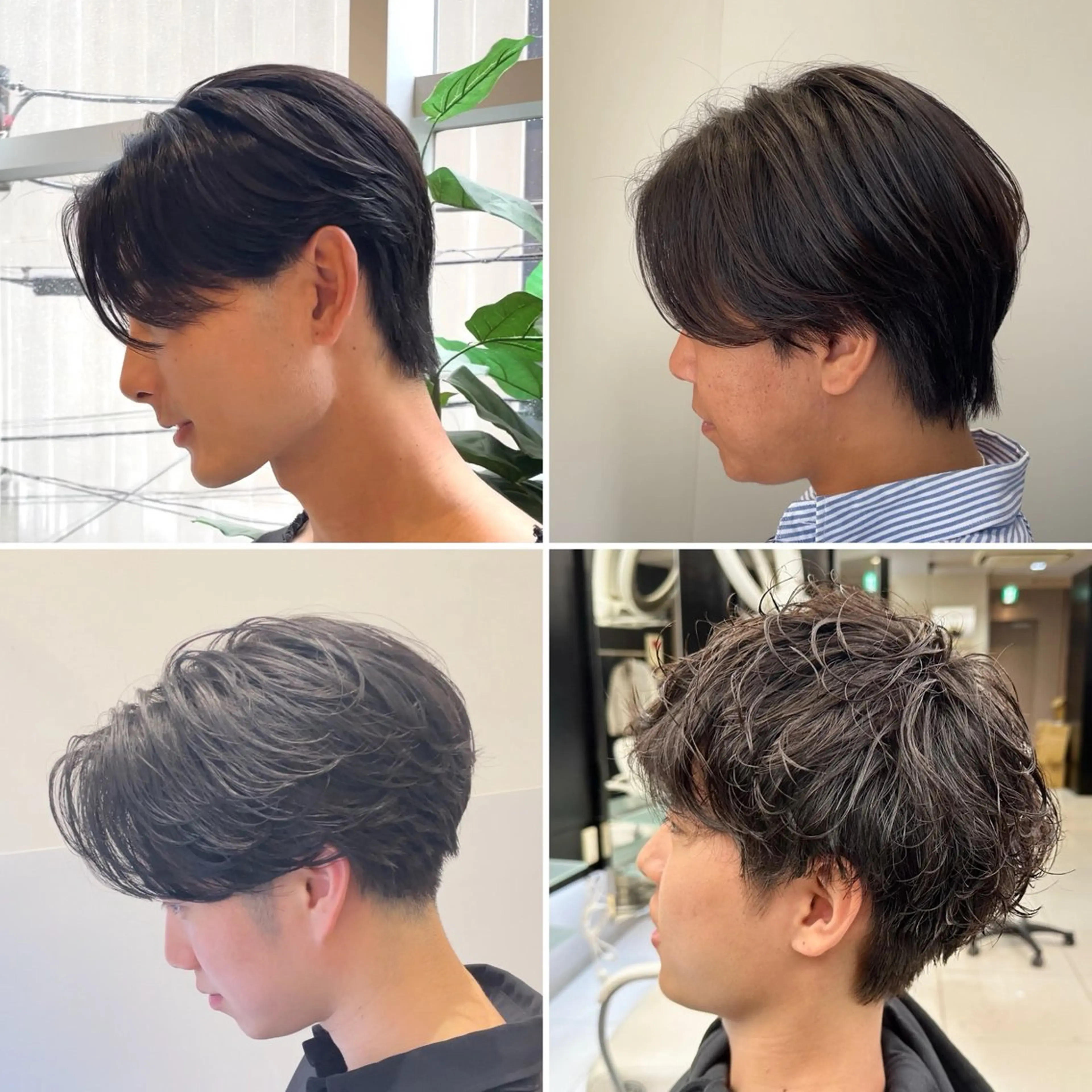 🩵ミニモ限定🩵メンズカット＋スタイリング込みの写真