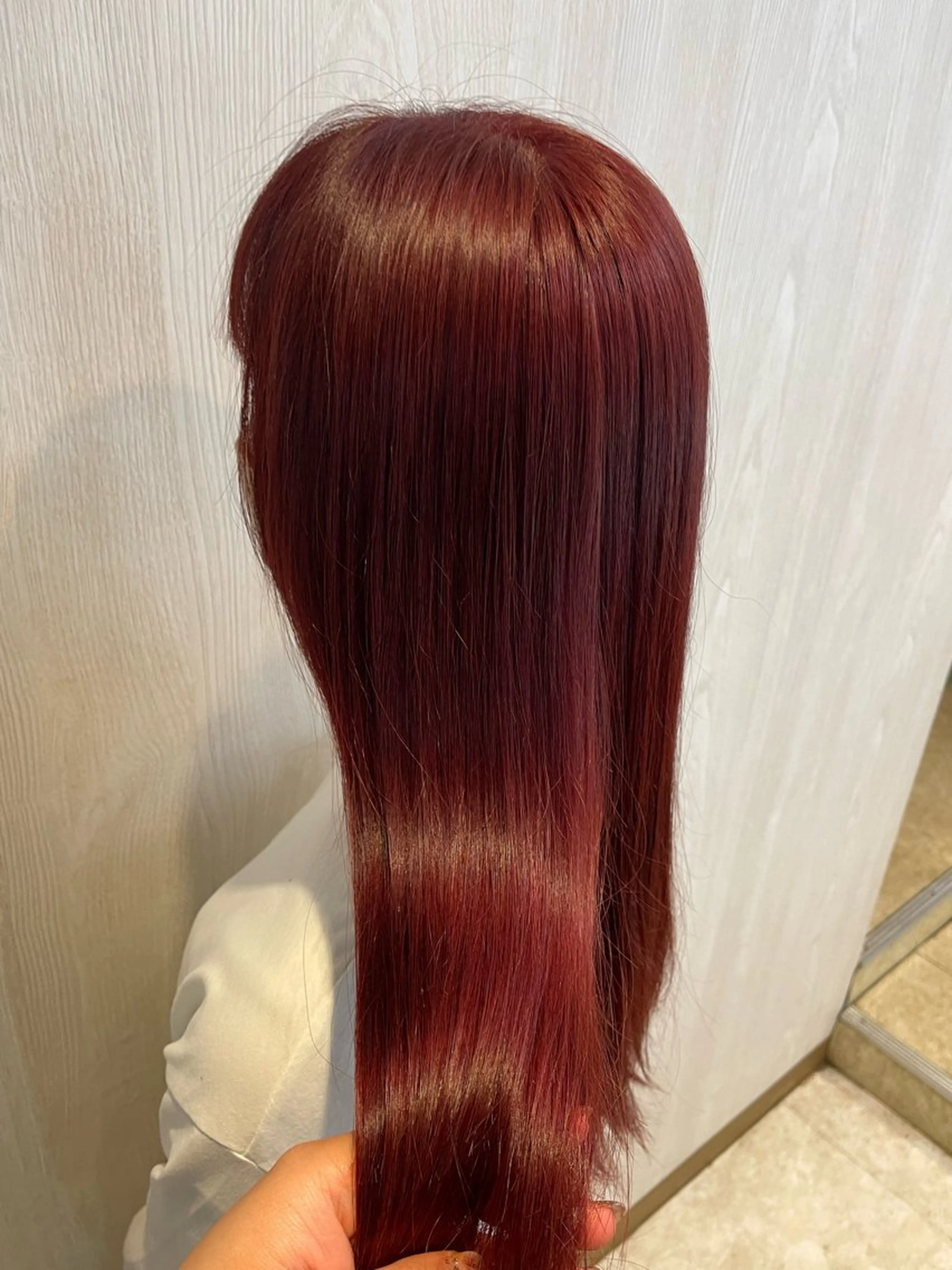 ロング カラー 平井 沙希のヘアスタイル