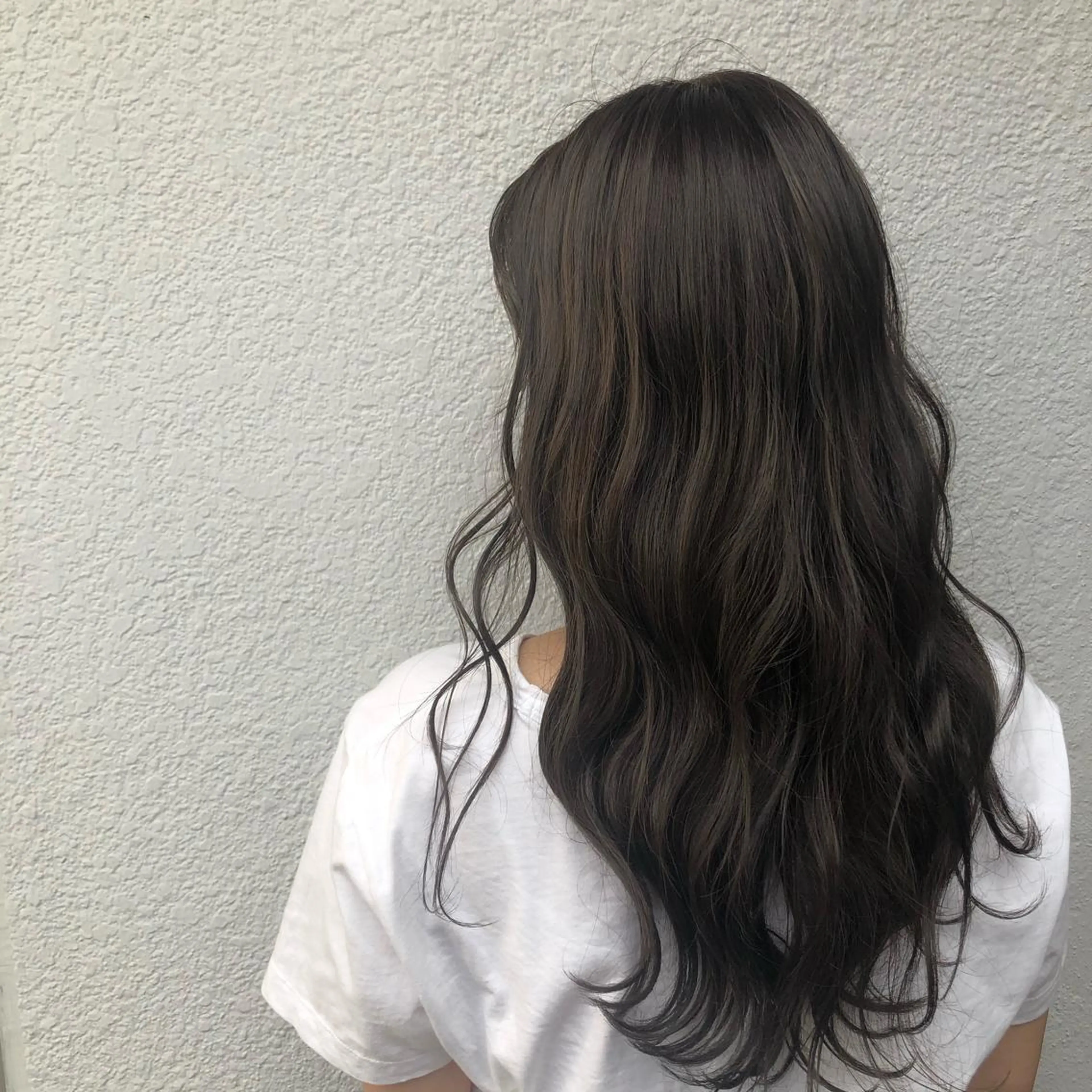 ロング カラー 髪質改善/艶カラー 🤍mizueのヘアスタイル