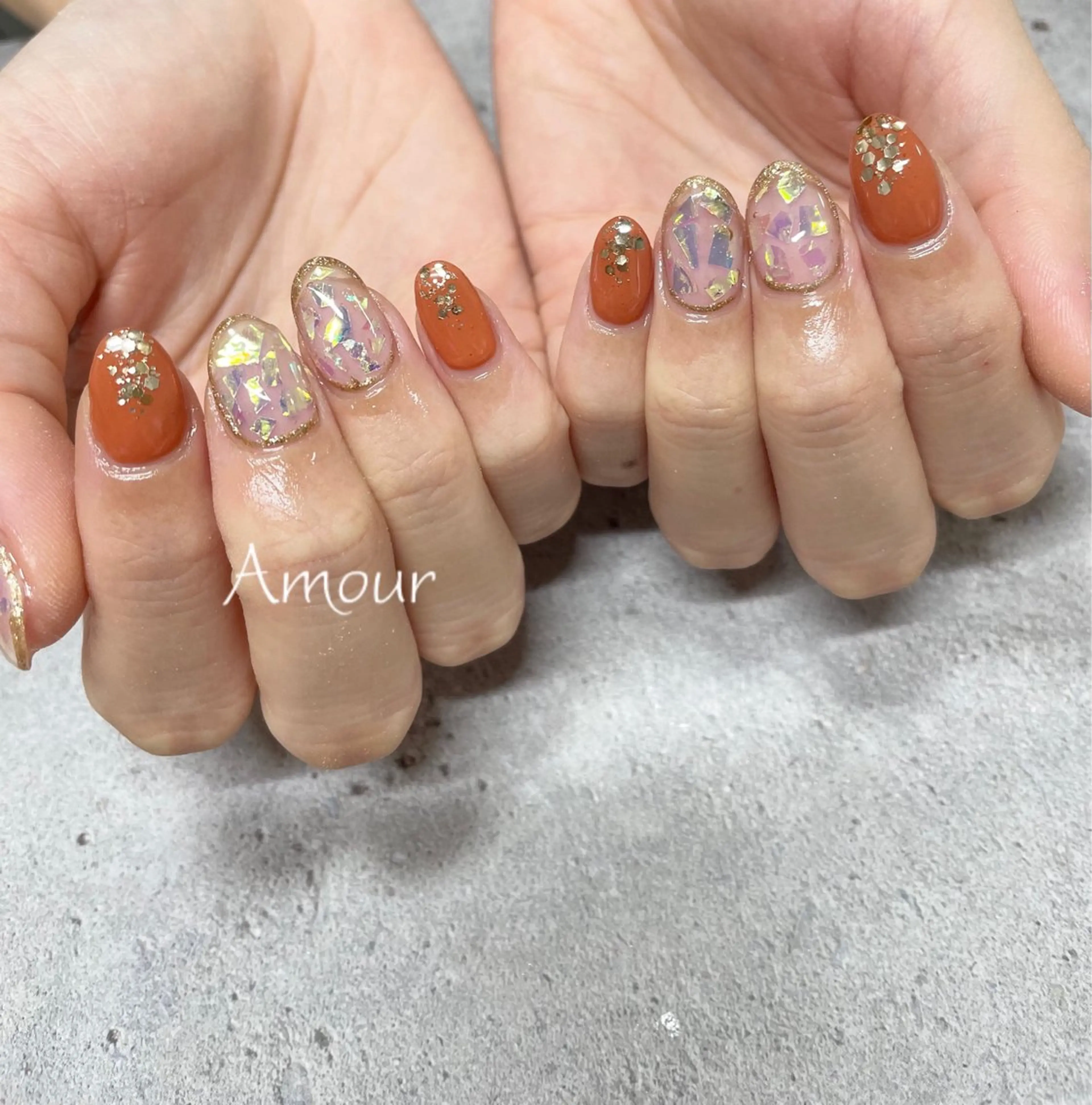 ネイル Nail Salon Amourのネイルデザイン
