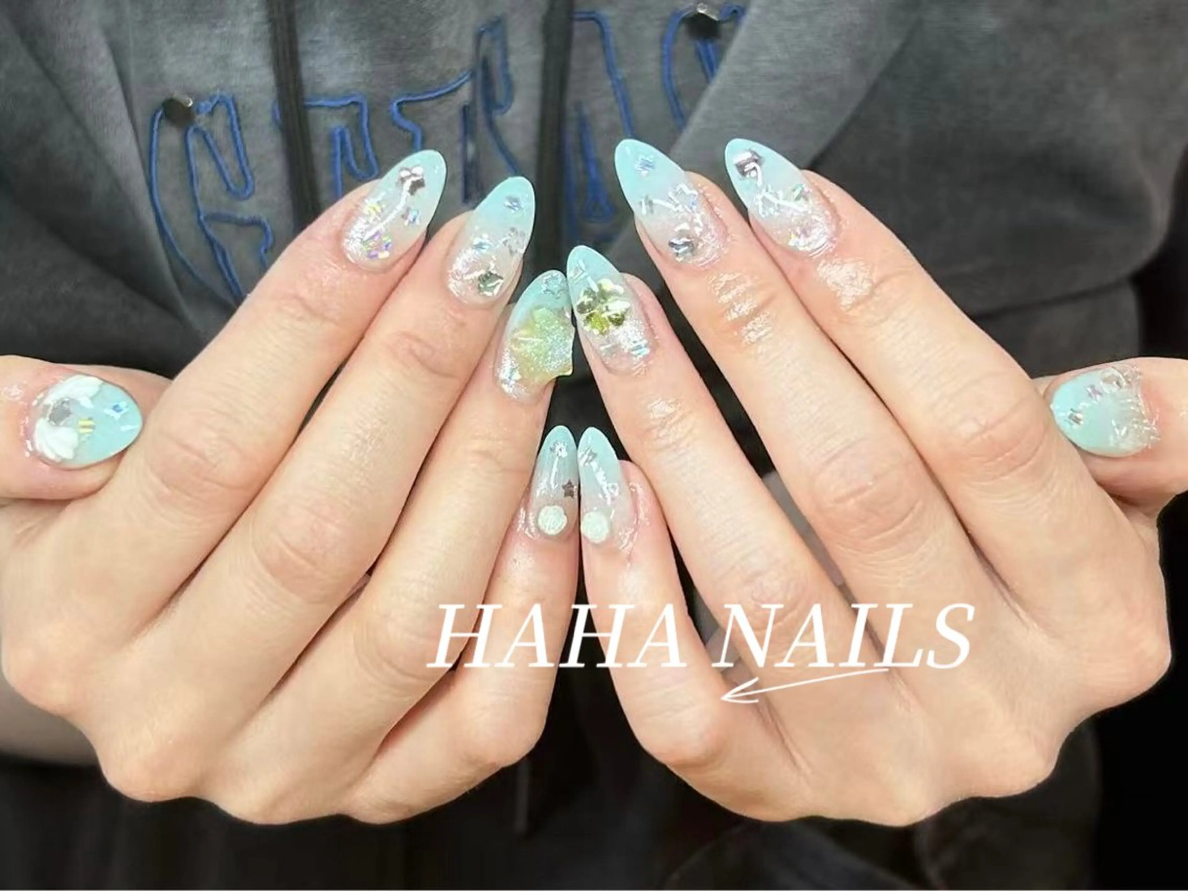 ネイル ハンドネイル HAHA NAILS SEIIのネイルデザイン