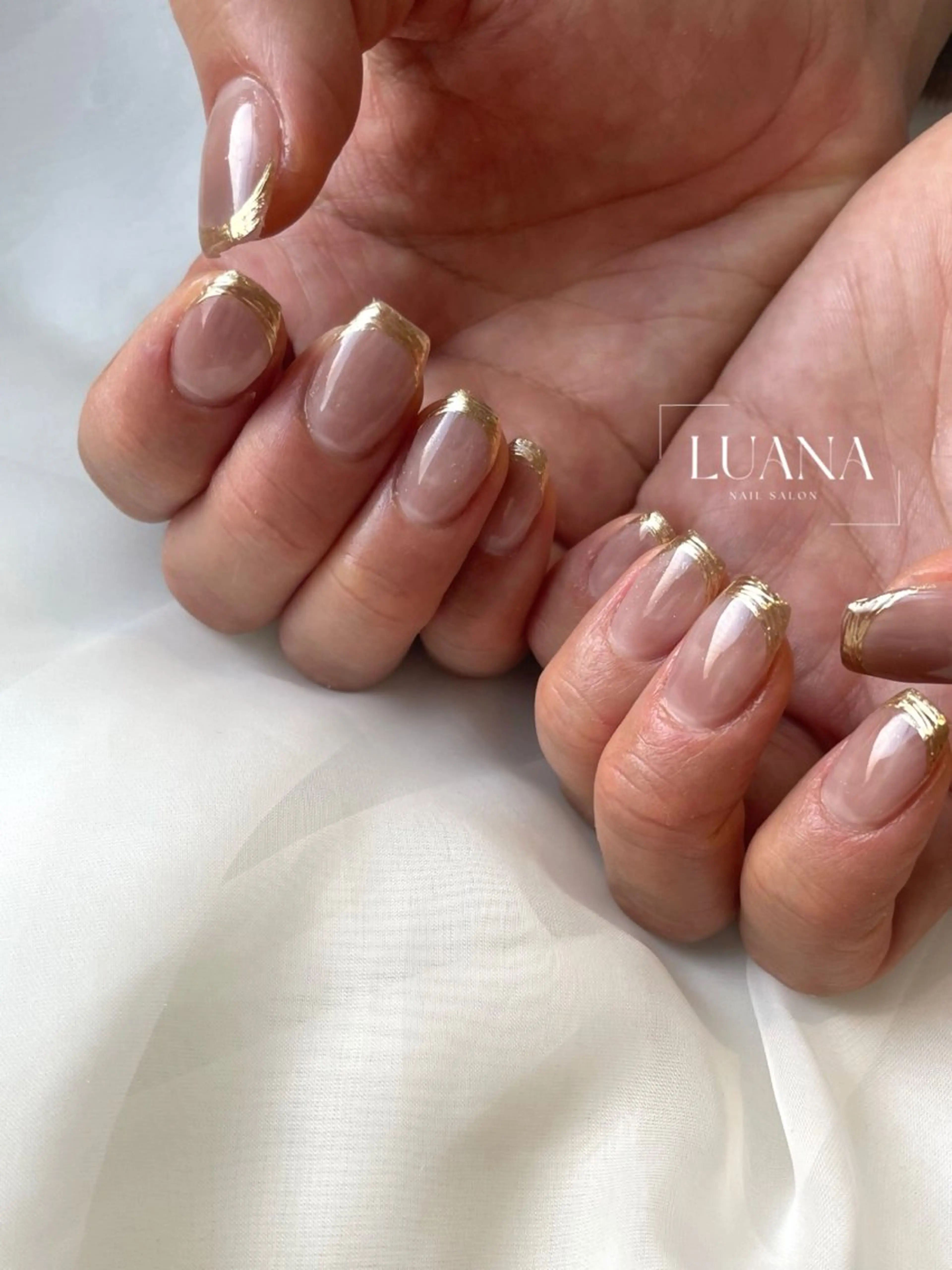 ネイル ハンドネイル Nail Salon Luanaのネイルデザイン