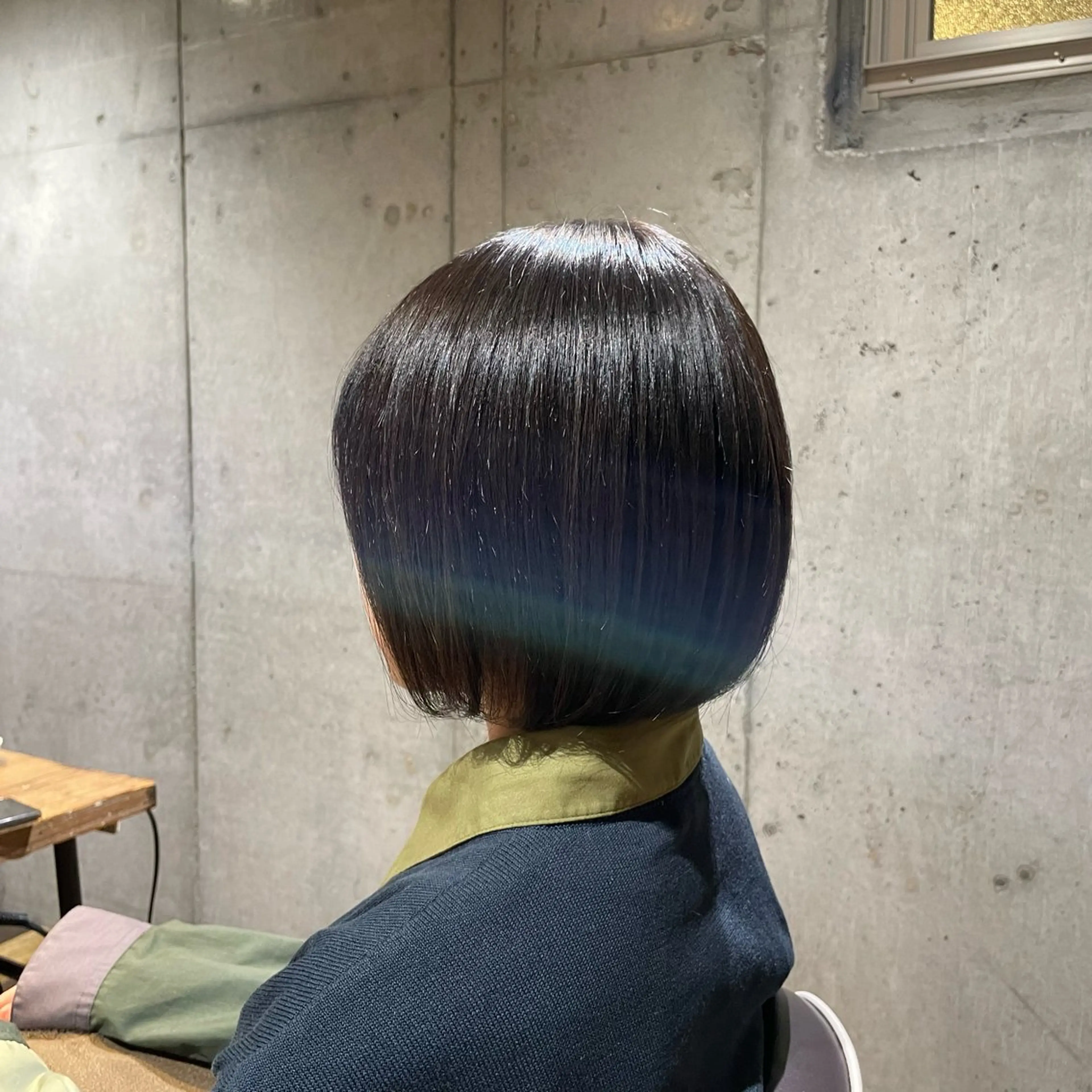 ショート ボブ 大 場のヘアスタイル